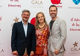 En la recogida de premios del Publifestival.