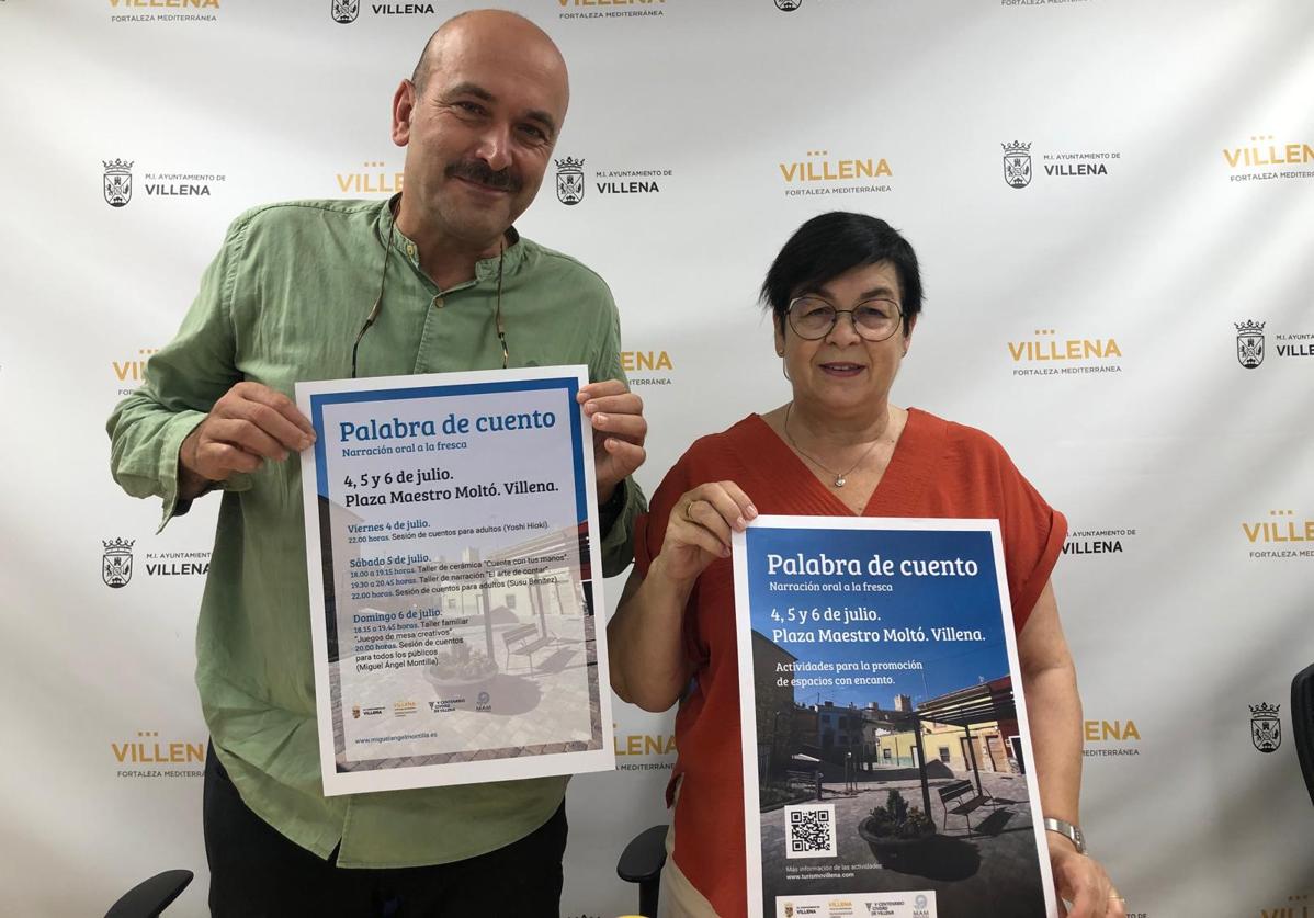 Presentación de la actividad 'Palabra de cuento'.