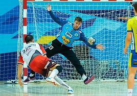 David Mach será el portero del Balonmano Servigroup Benidorm la próxima temporada