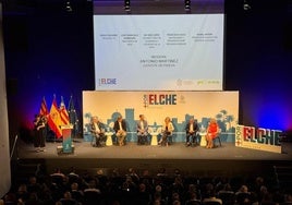 Jornada de presentación del Plan Estratégico de Elche 2025-2035.
