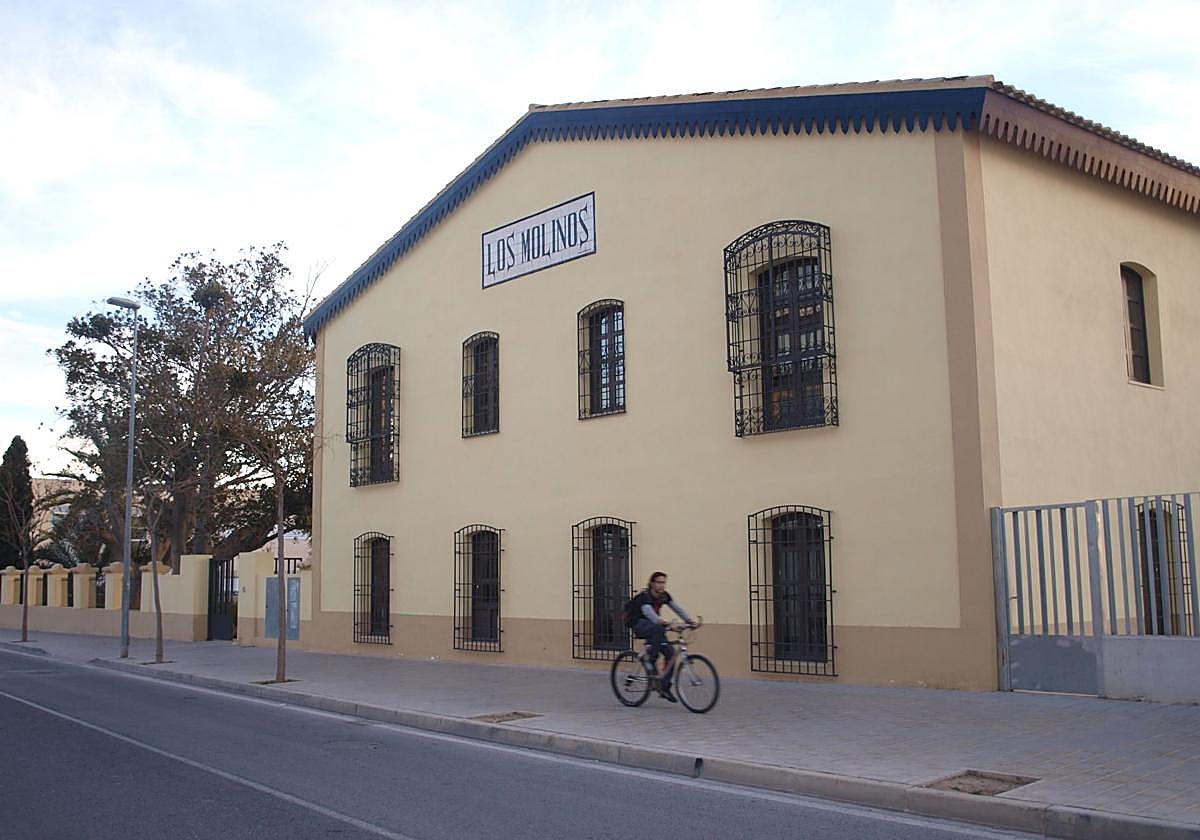 Centro juvenil Los Molinos.