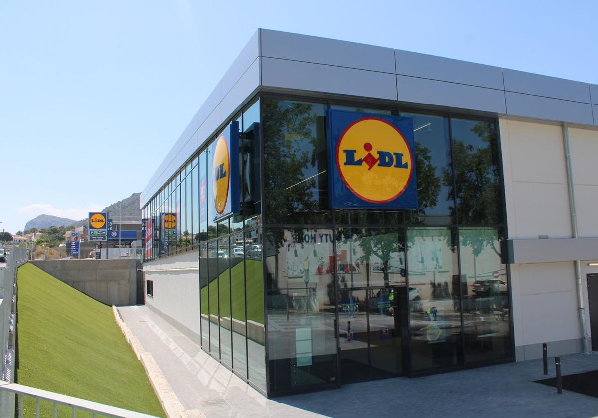 Nuevo supermercado de Lidl.