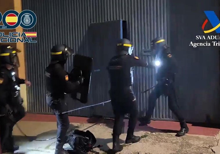 Imagen de la operación.