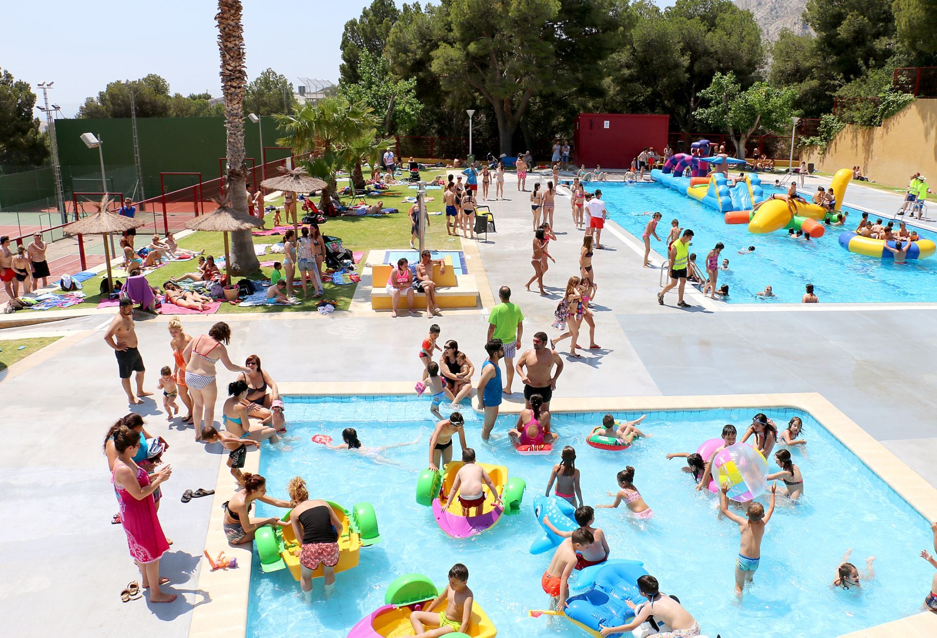 High temperatures are expected in Alicante this weekend.