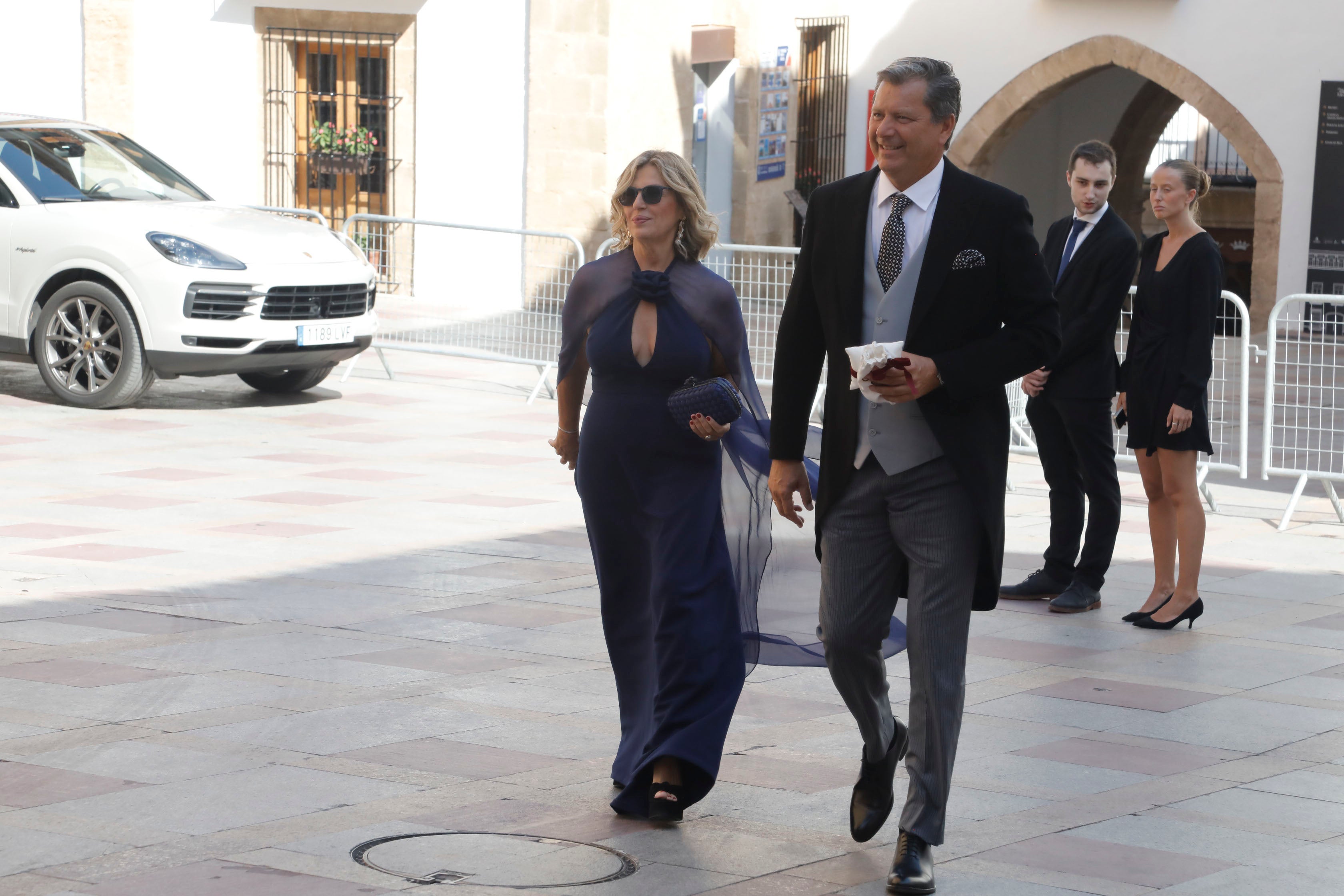 Las imágenes de la boda de Paty Sánchez-Flores y Javier Millet en Xàbia