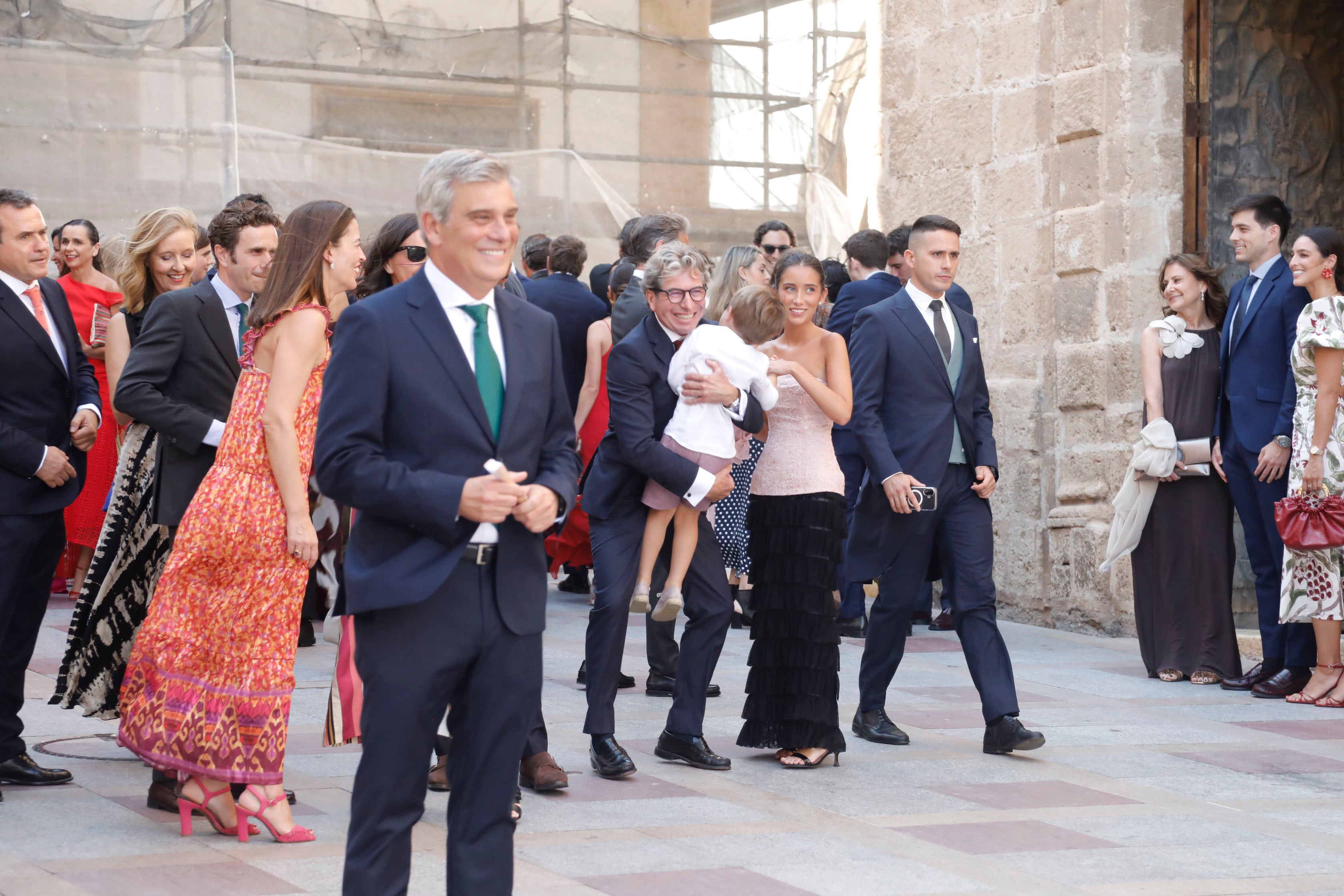 Las imágenes de la boda de Paty Sánchez-Flores y Javier Millet en Xàbia