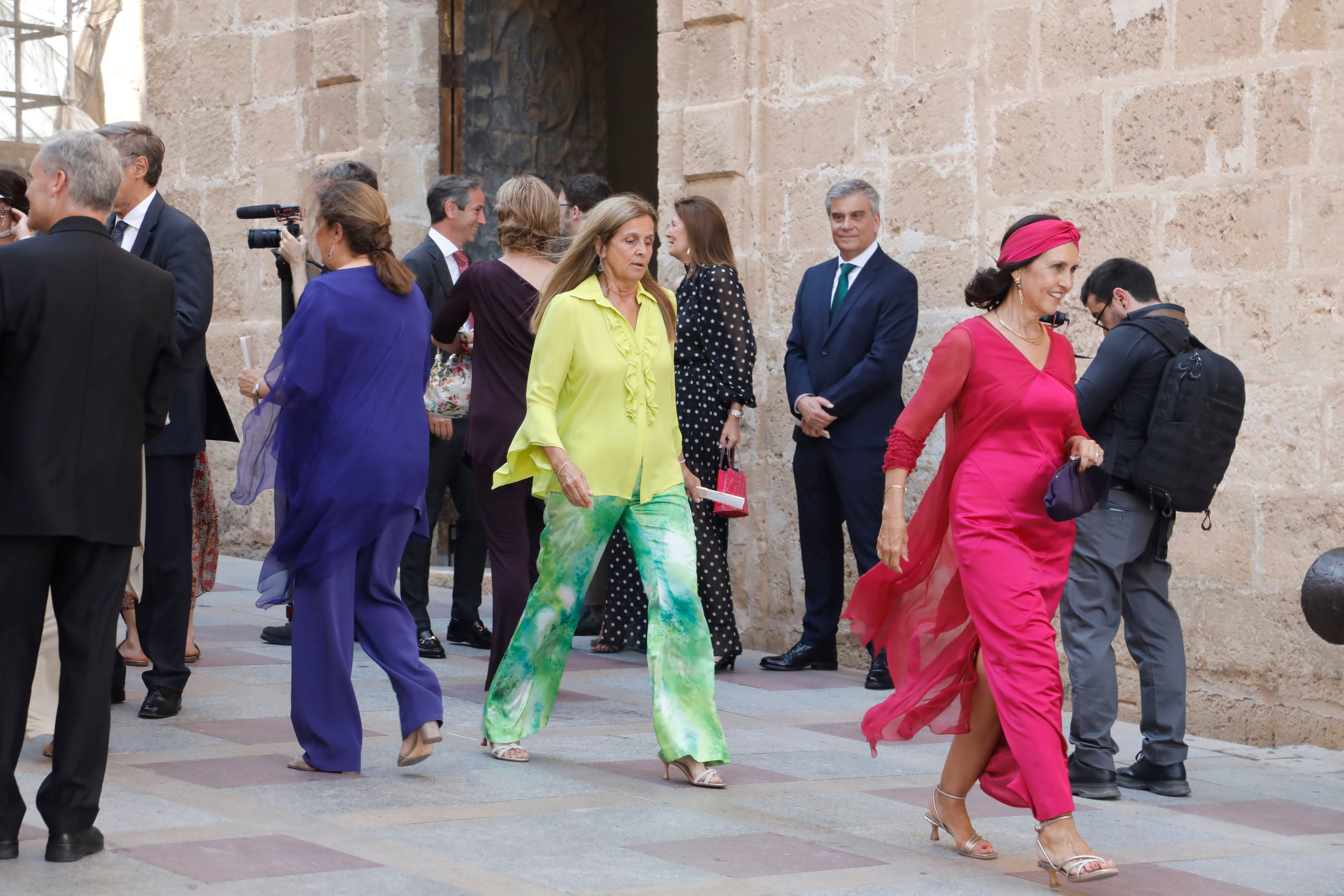 Las imágenes de la boda de Paty Sánchez-Flores y Javier Millet en Xàbia