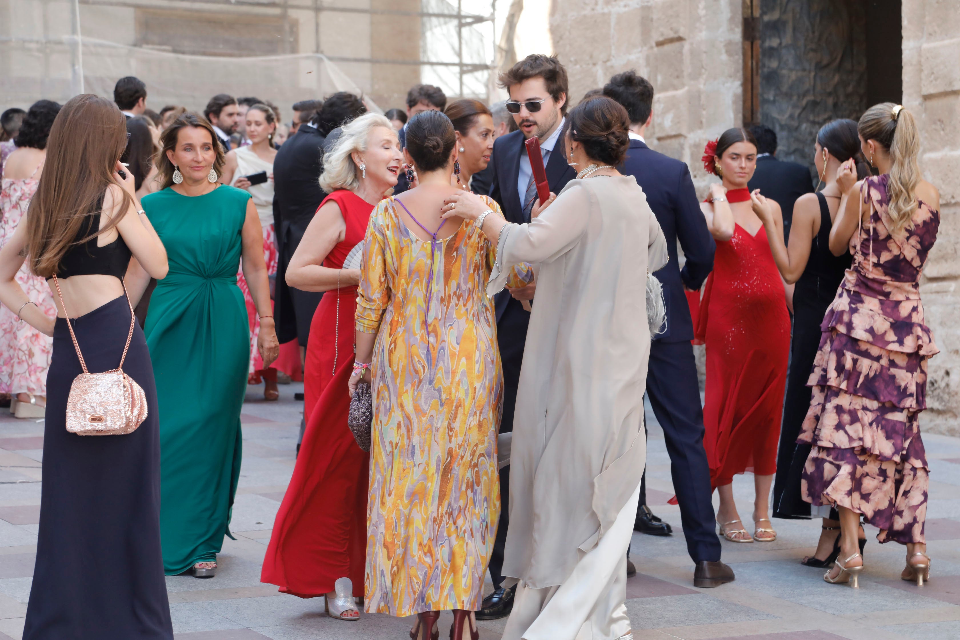 Las imágenes de la boda de Paty Sánchez-Flores y Javier Millet en Xàbia