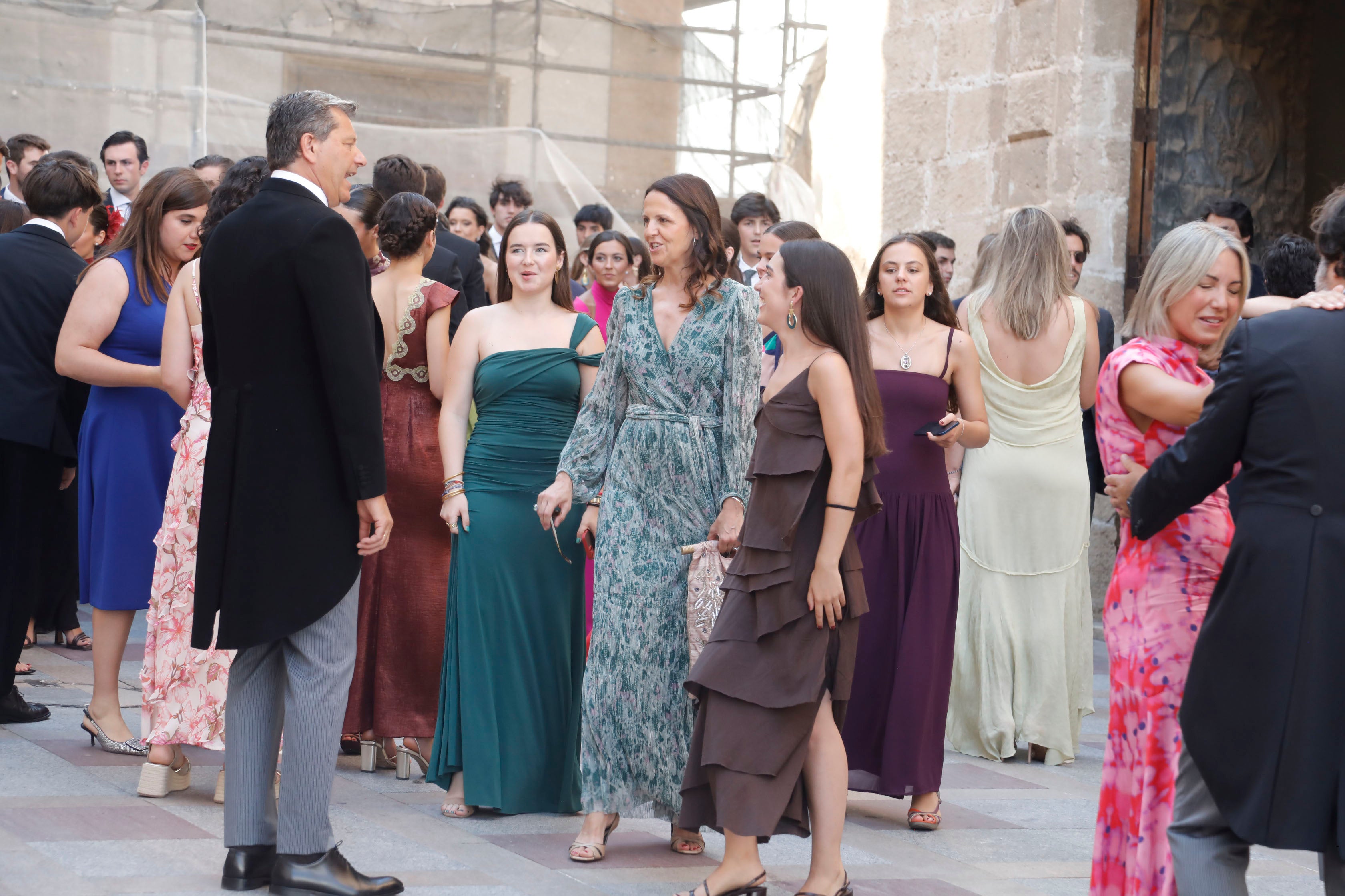 Las imágenes de la boda de Paty Sánchez-Flores y Javier Millet en Xàbia