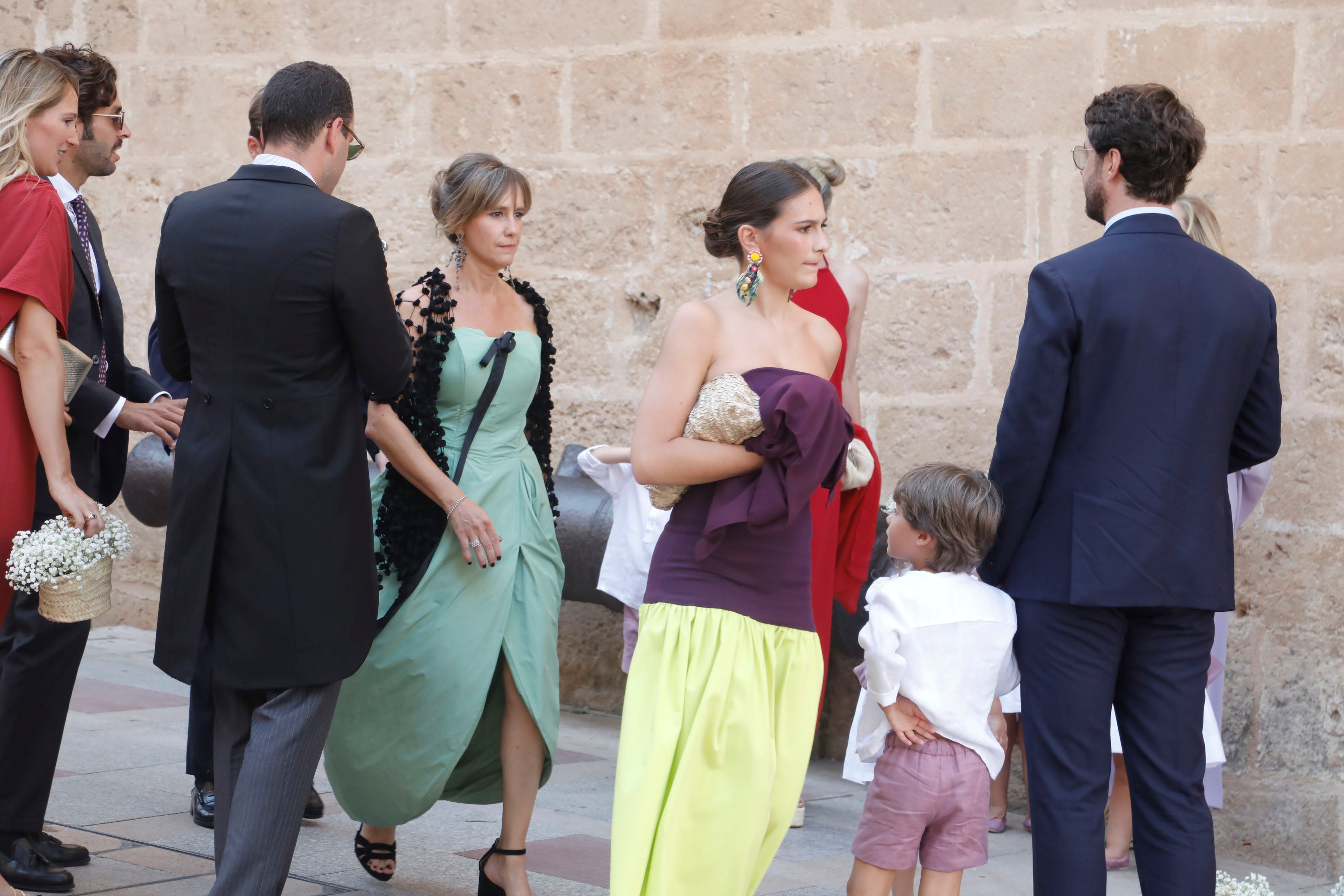 Las imágenes de la boda de Paty Sánchez-Flores y Javier Millet en Xàbia