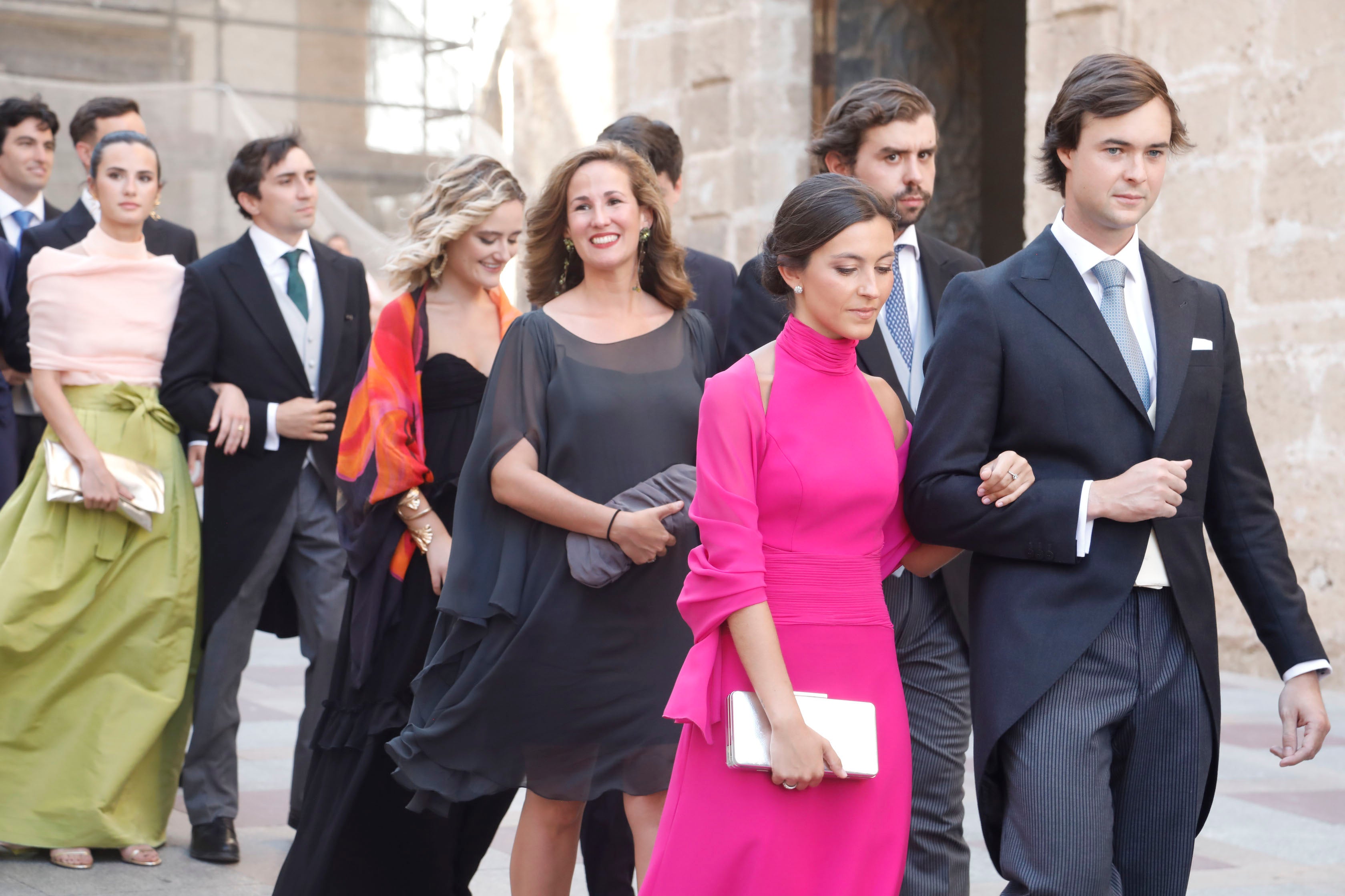 Las imágenes de la boda de Paty Sánchez-Flores y Javier Millet en Xàbia