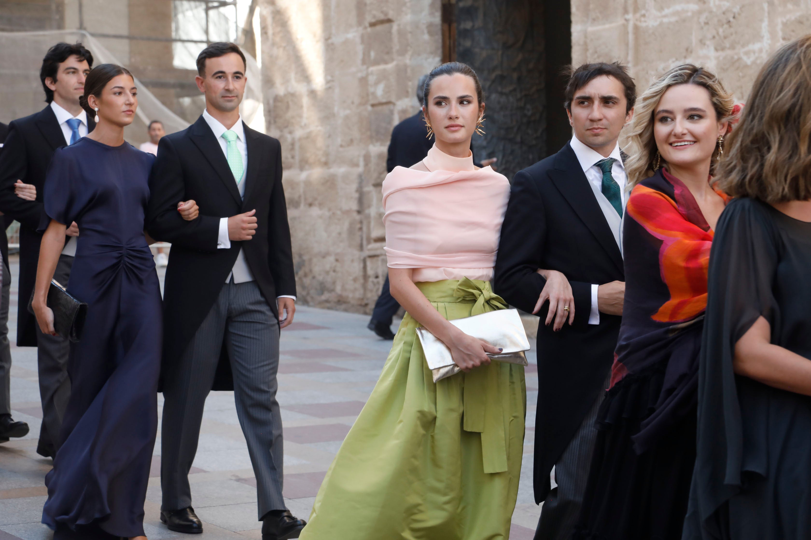 Las imágenes de la boda de Paty Sánchez-Flores y Javier Millet en Xàbia