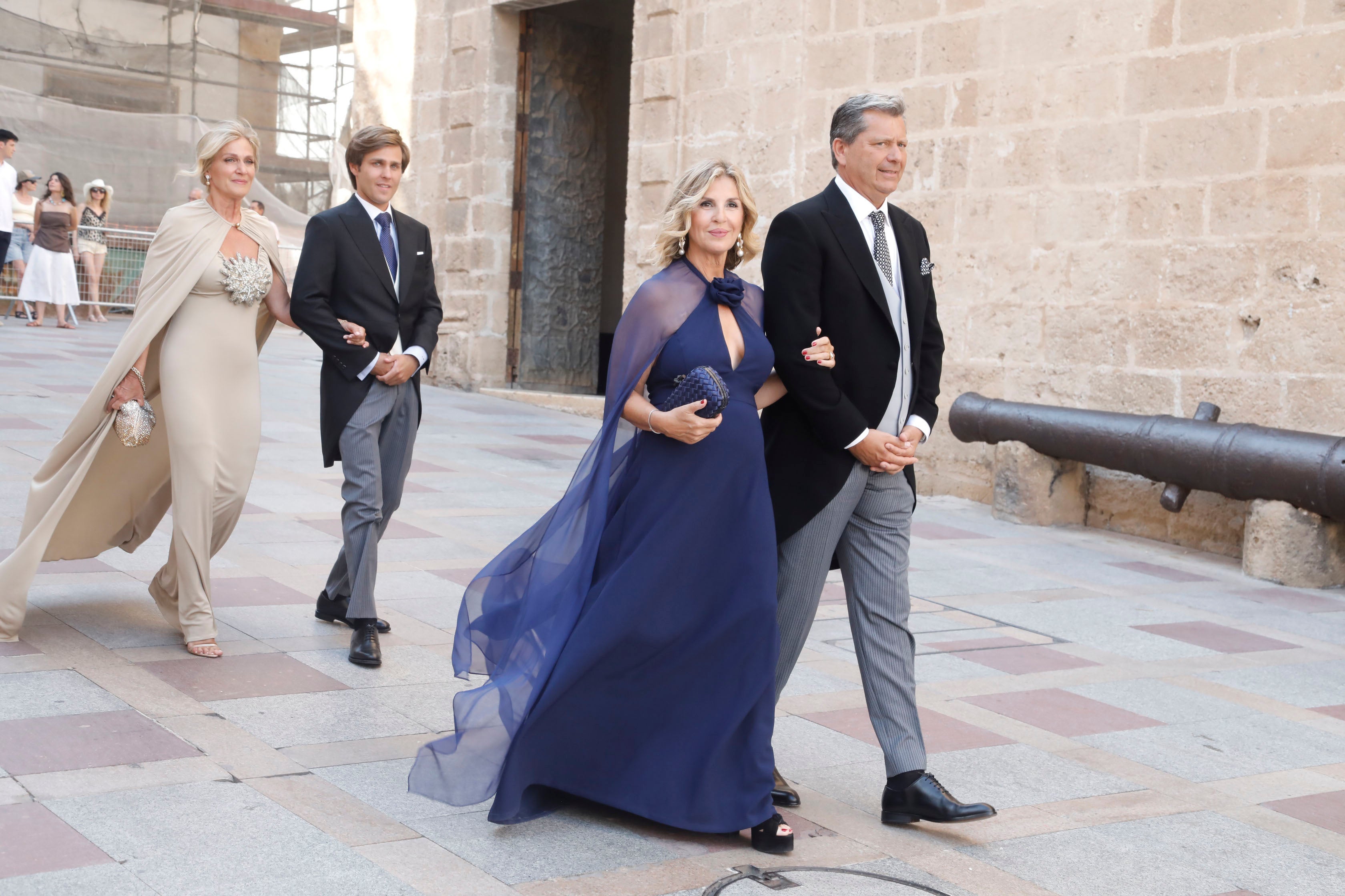 Las imágenes de la boda de Paty Sánchez-Flores y Javier Millet en Xàbia