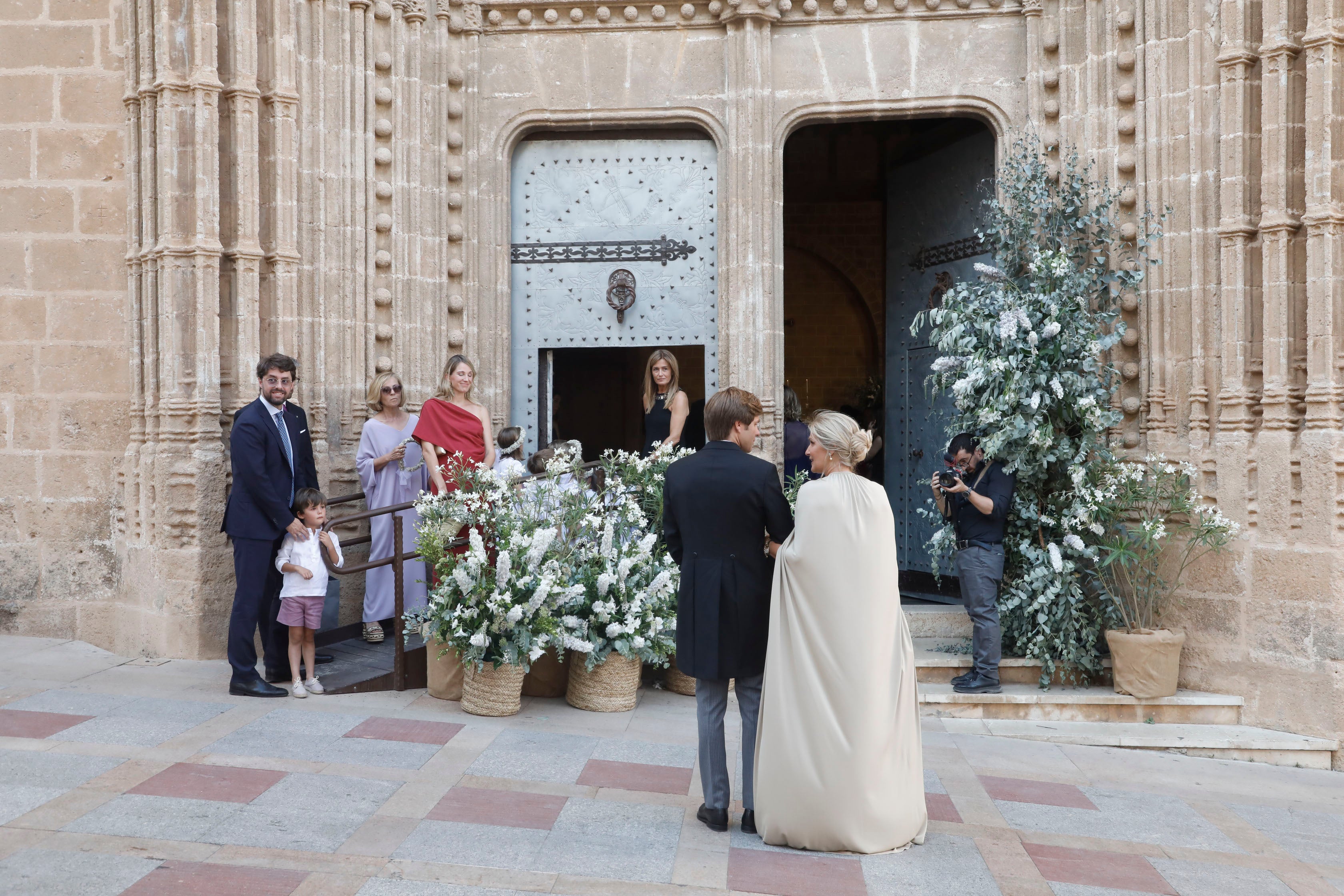 Las imágenes de la boda de Paty Sánchez-Flores y Javier Millet en Xàbia