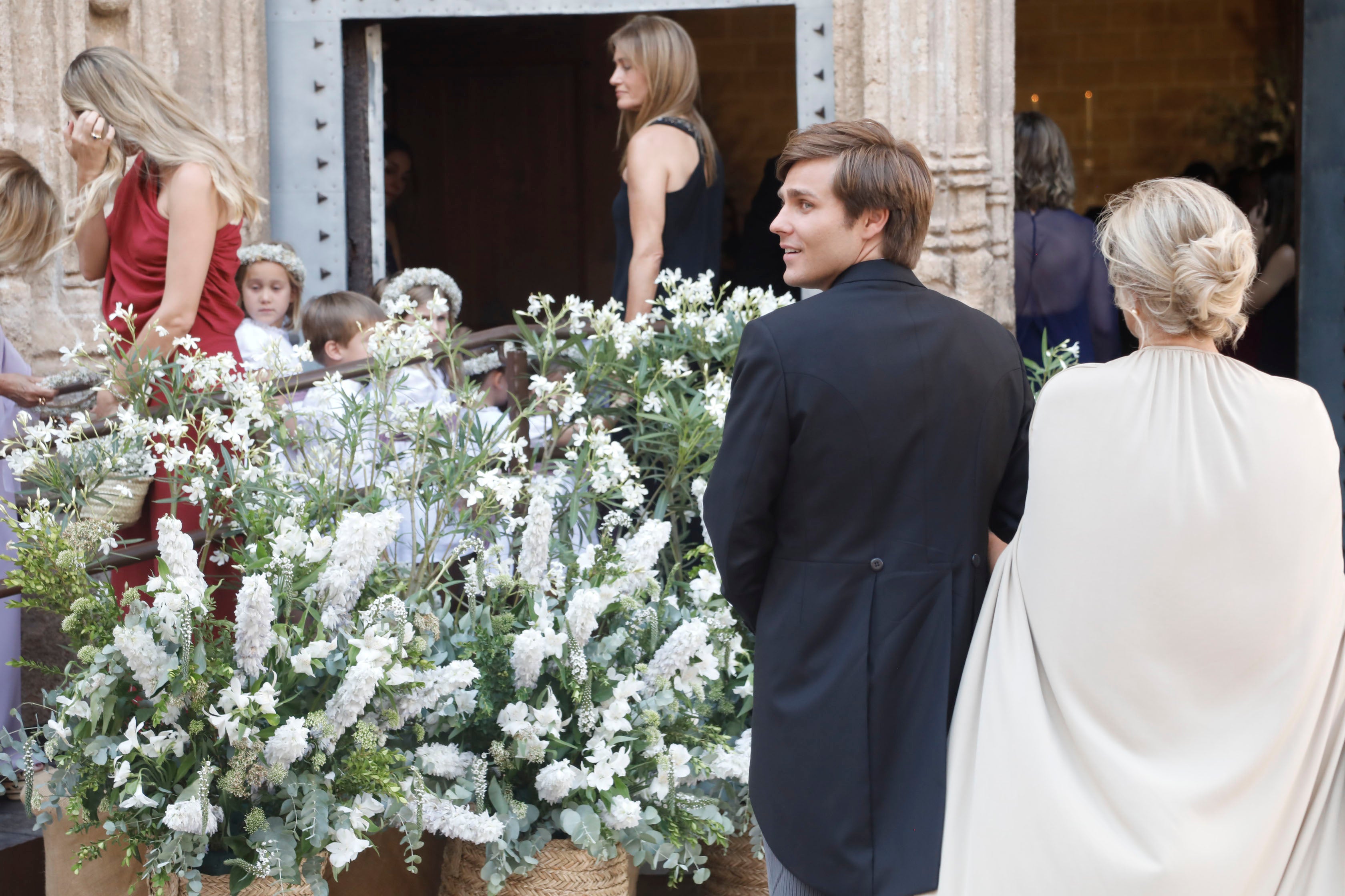 Las imágenes de la boda de Paty Sánchez-Flores y Javier Millet en Xàbia