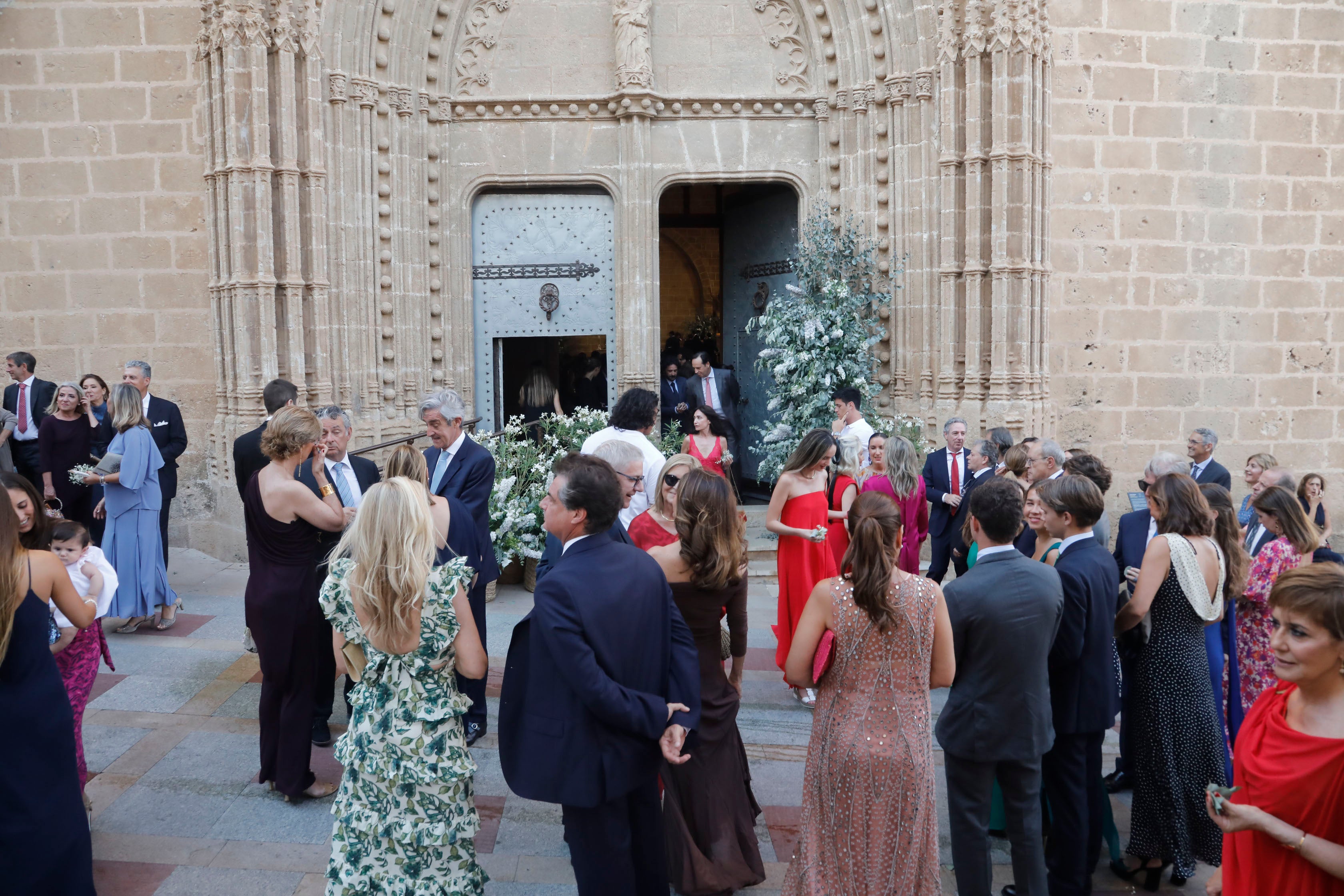Las imágenes de la boda de Paty Sánchez-Flores y Javier Millet en Xàbia