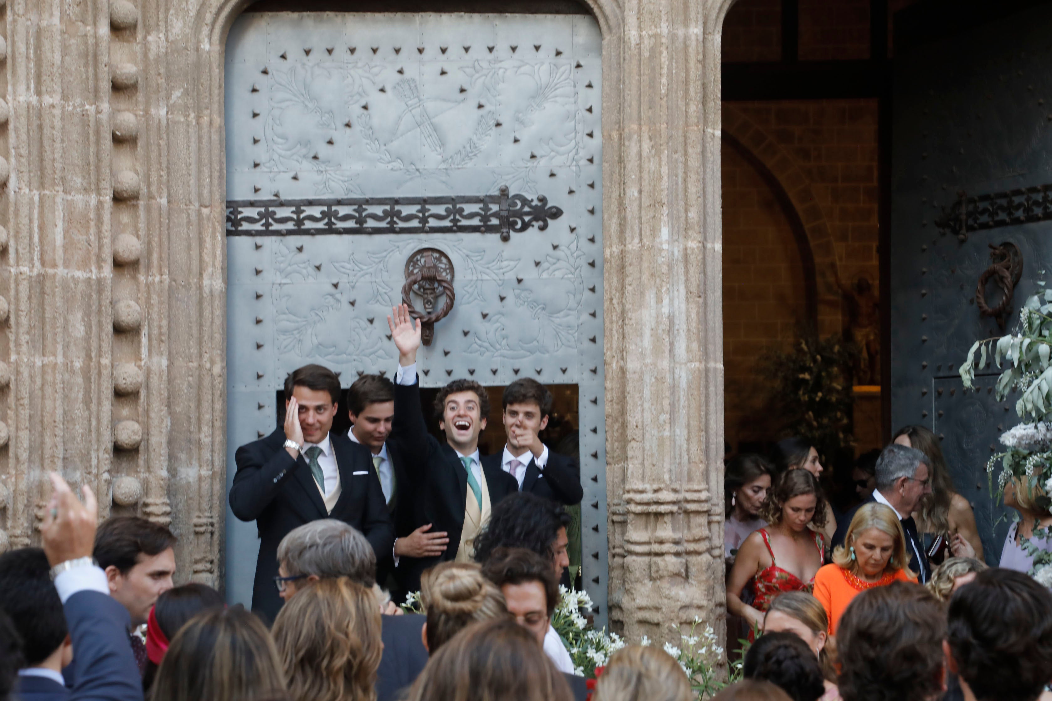 Las imágenes de la boda de Paty Sánchez-Flores y Javier Millet en Xàbia