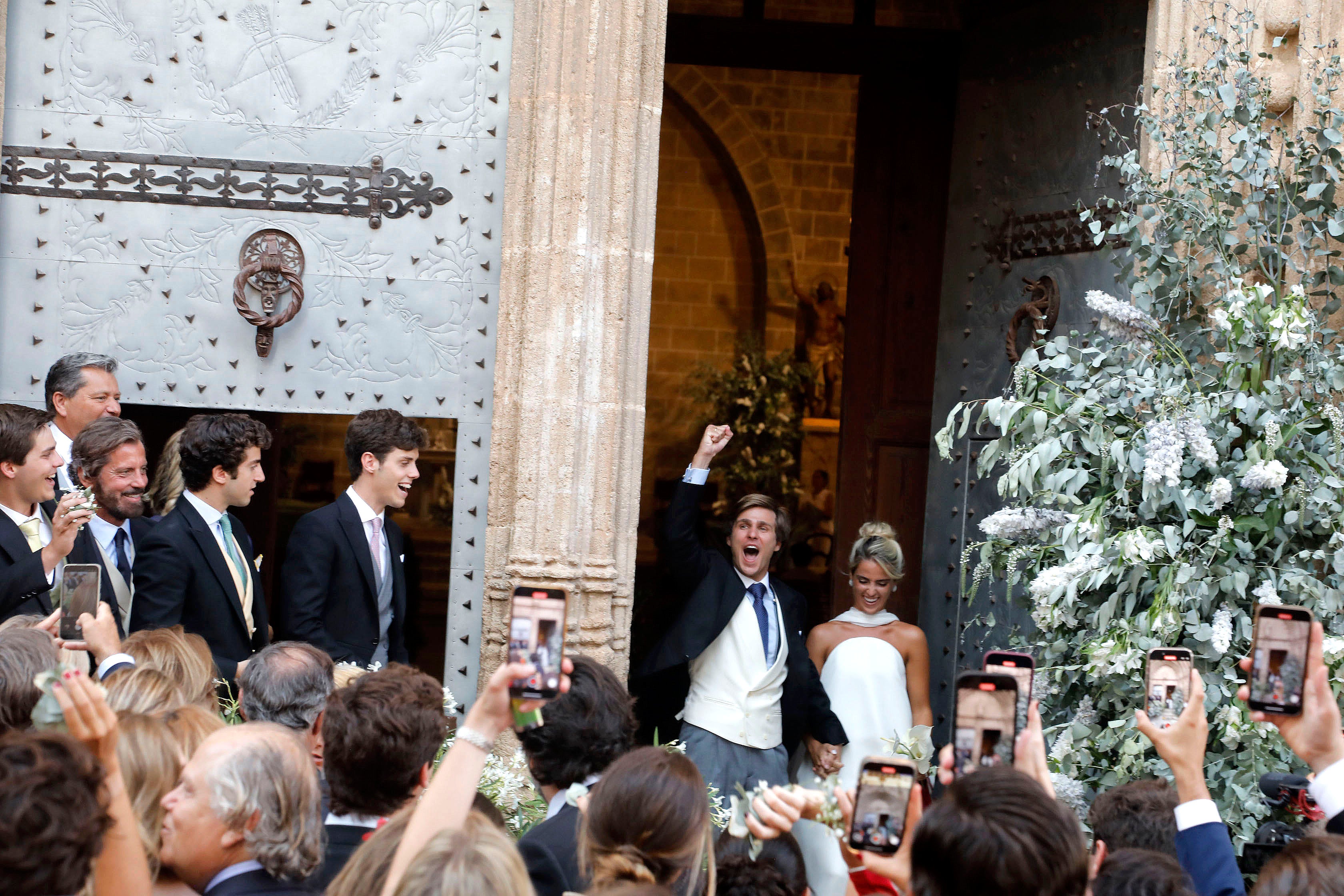 Las imágenes de la boda de Paty Sánchez-Flores y Javier Millet en Xàbia