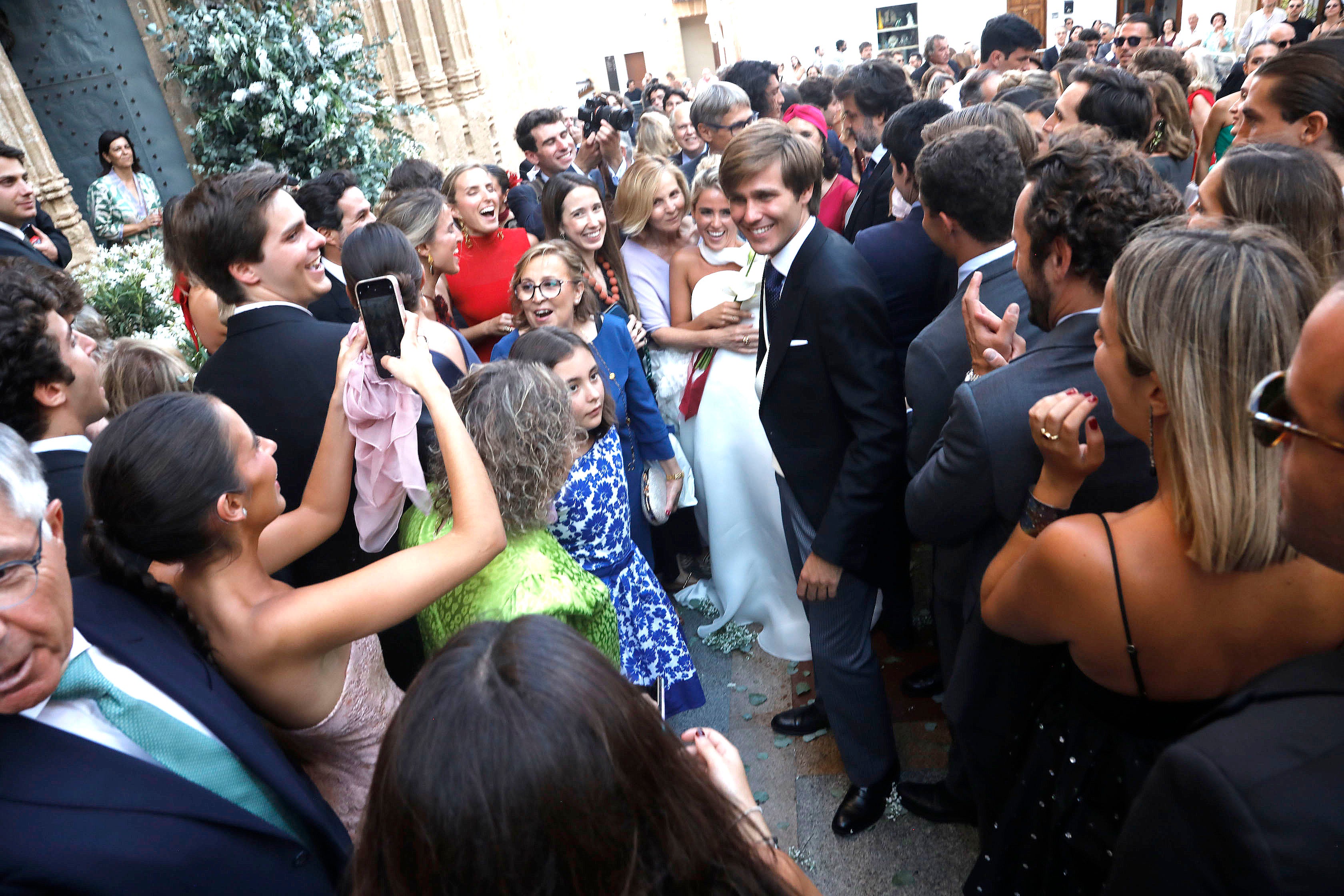 Las imágenes de la boda de Paty Sánchez-Flores y Javier Millet en Xàbia