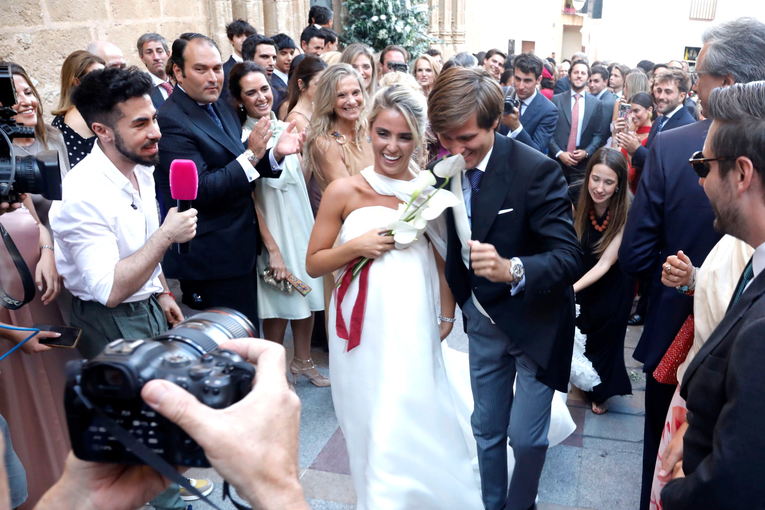 Las imágenes de la boda de Paty Sánchez-Flores y Javier Millet en Xàbia