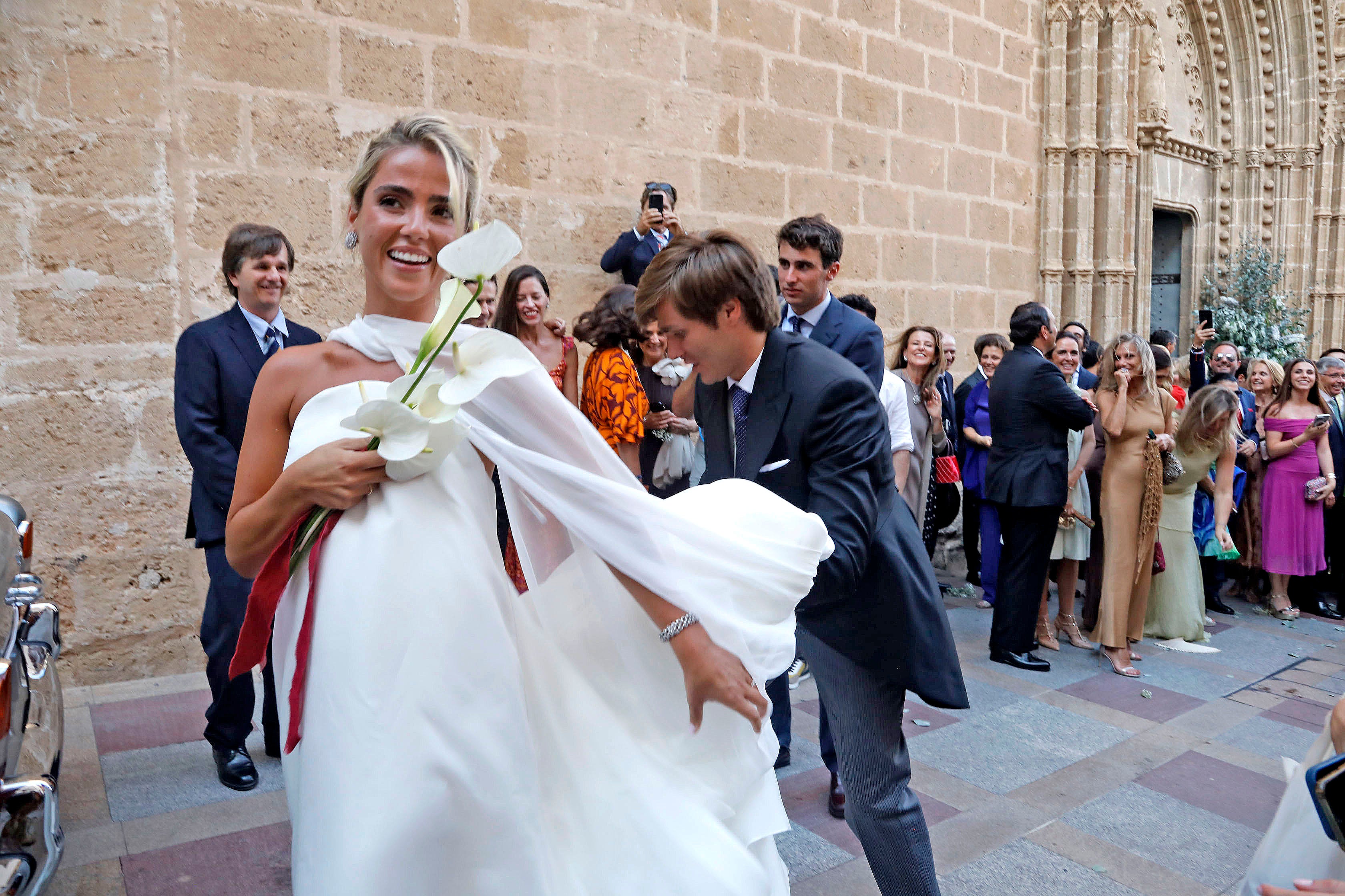 Las imágenes de la boda de Paty Sánchez-Flores y Javier Millet en Xàbia