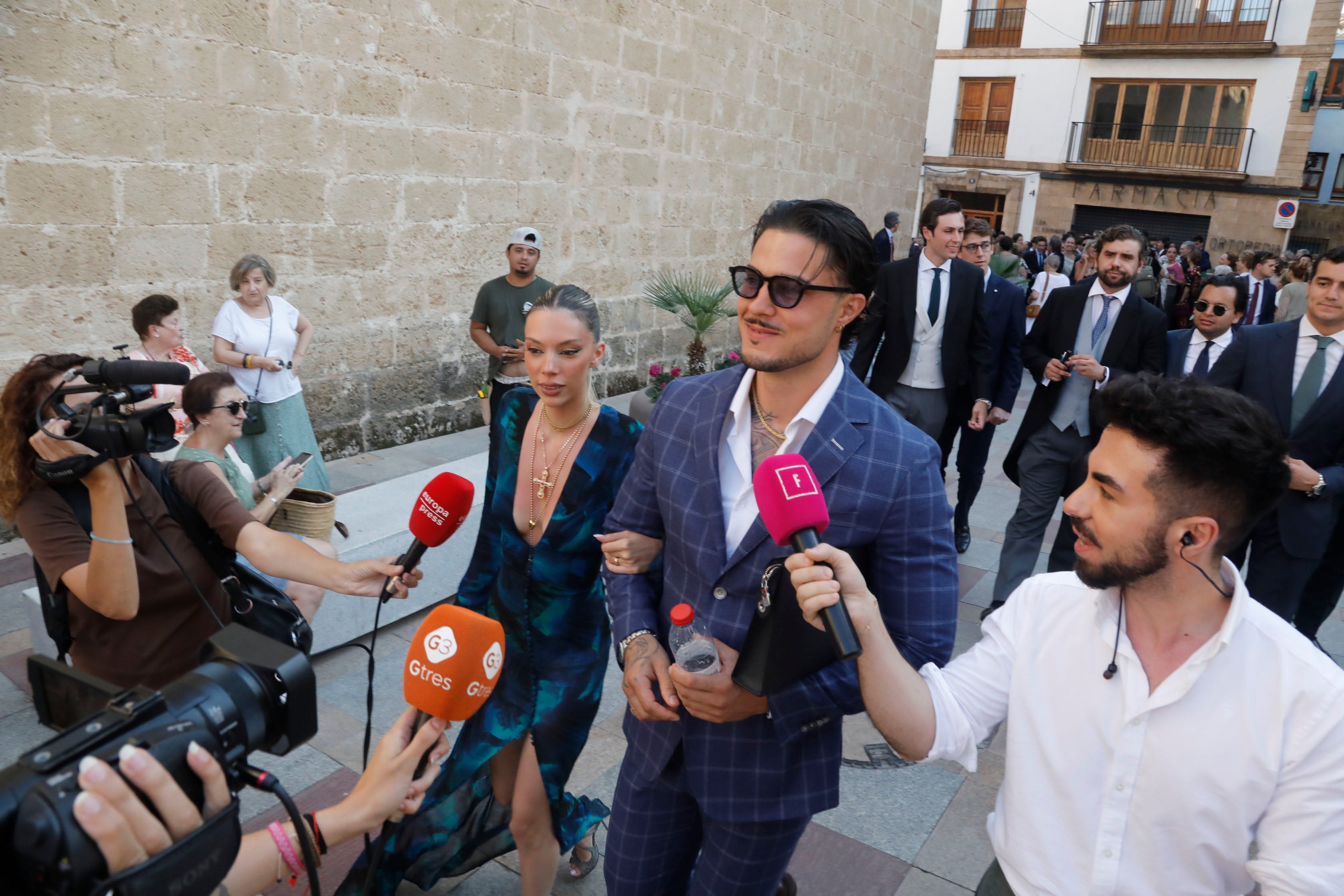 Las imágenes de la boda de Paty Sánchez-Flores y Javier Millet en Xàbia