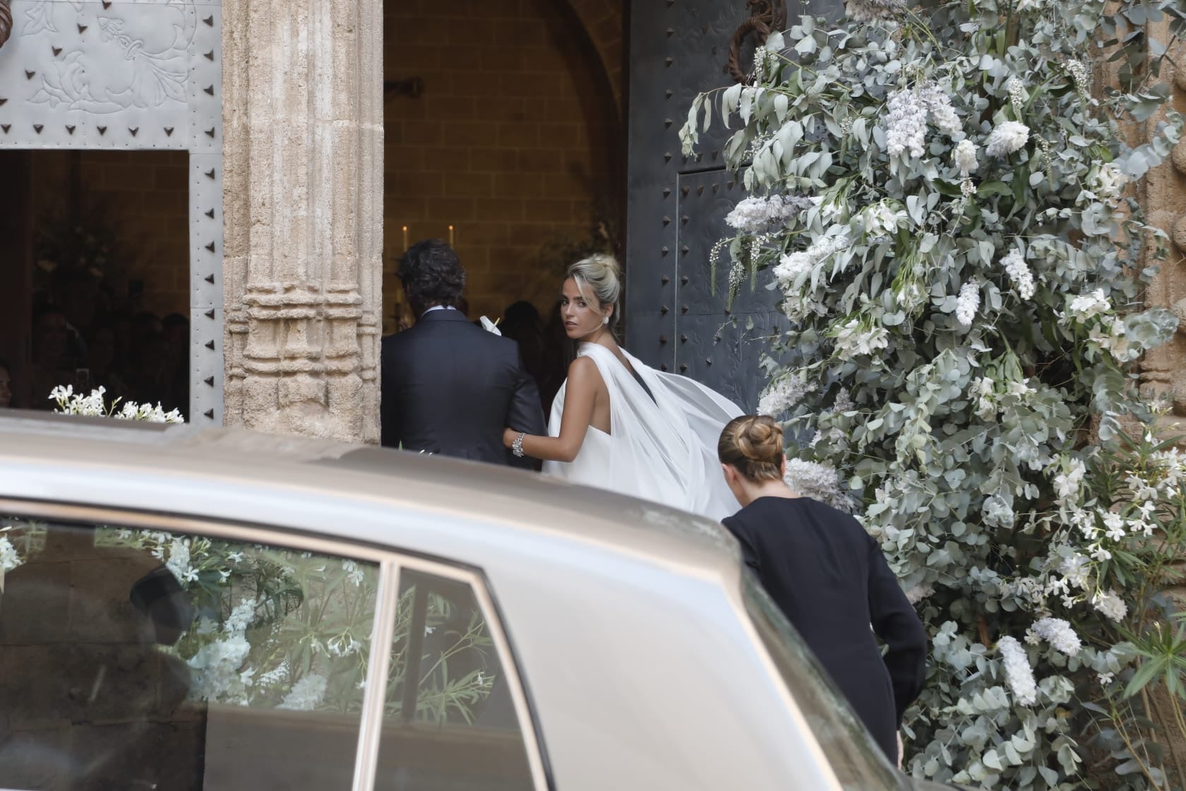 Las imágenes de la boda de Paty Sánchez-Flores y Javier Millet en Xàbia