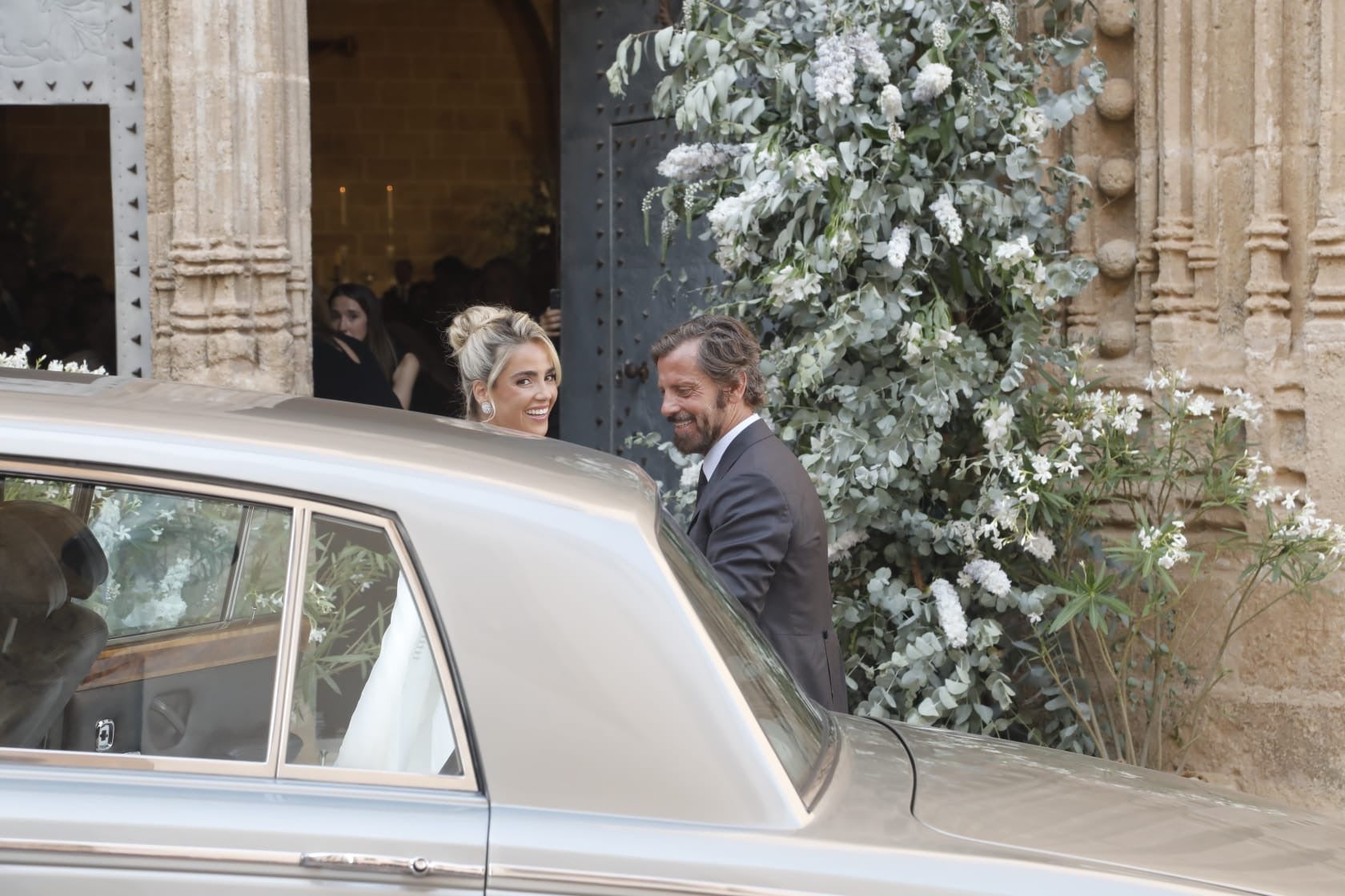 Las imágenes de la boda de Paty Sánchez-Flores y Javier Millet en Xàbia