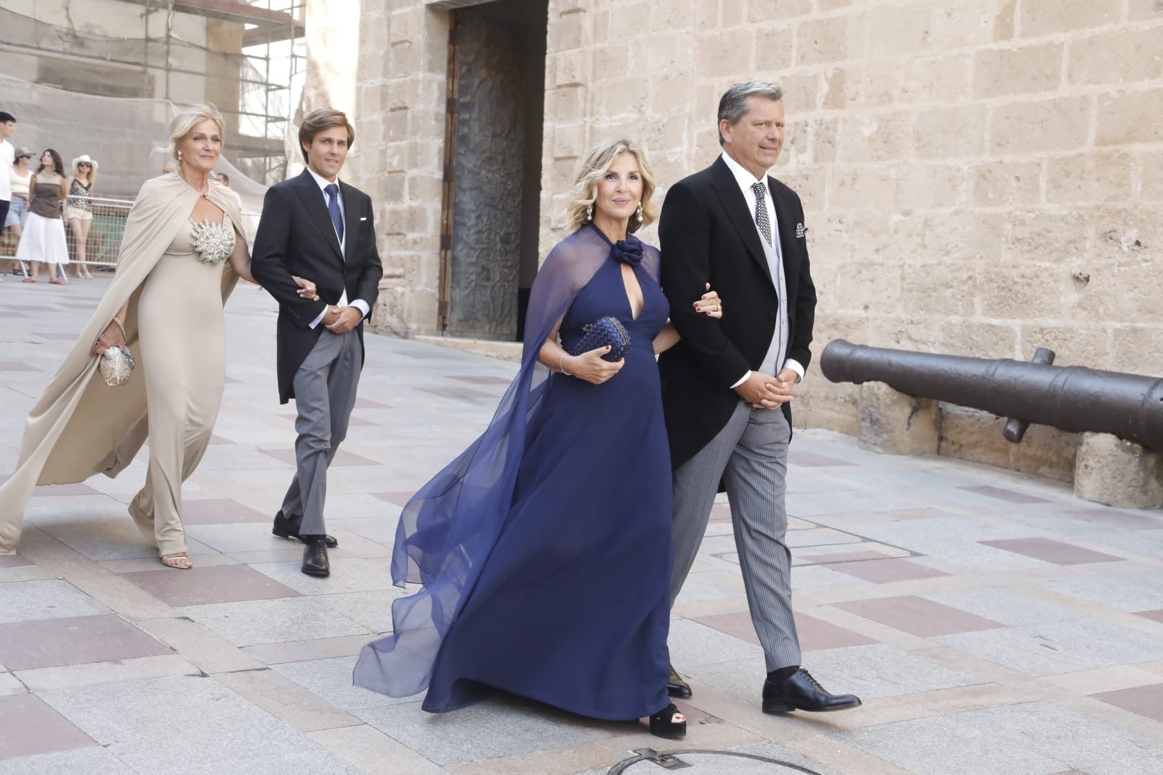 Las imágenes de la boda de Paty Sánchez-Flores y Javier Millet en Xàbia