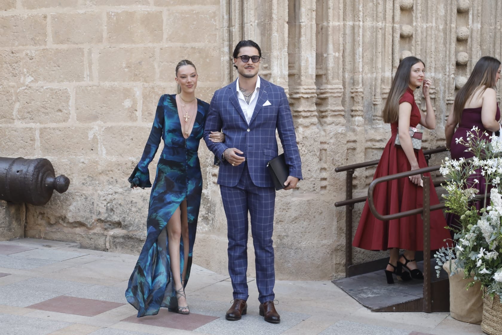 Las imágenes de la boda de Paty Sánchez-Flores y Javier Millet en Xàbia