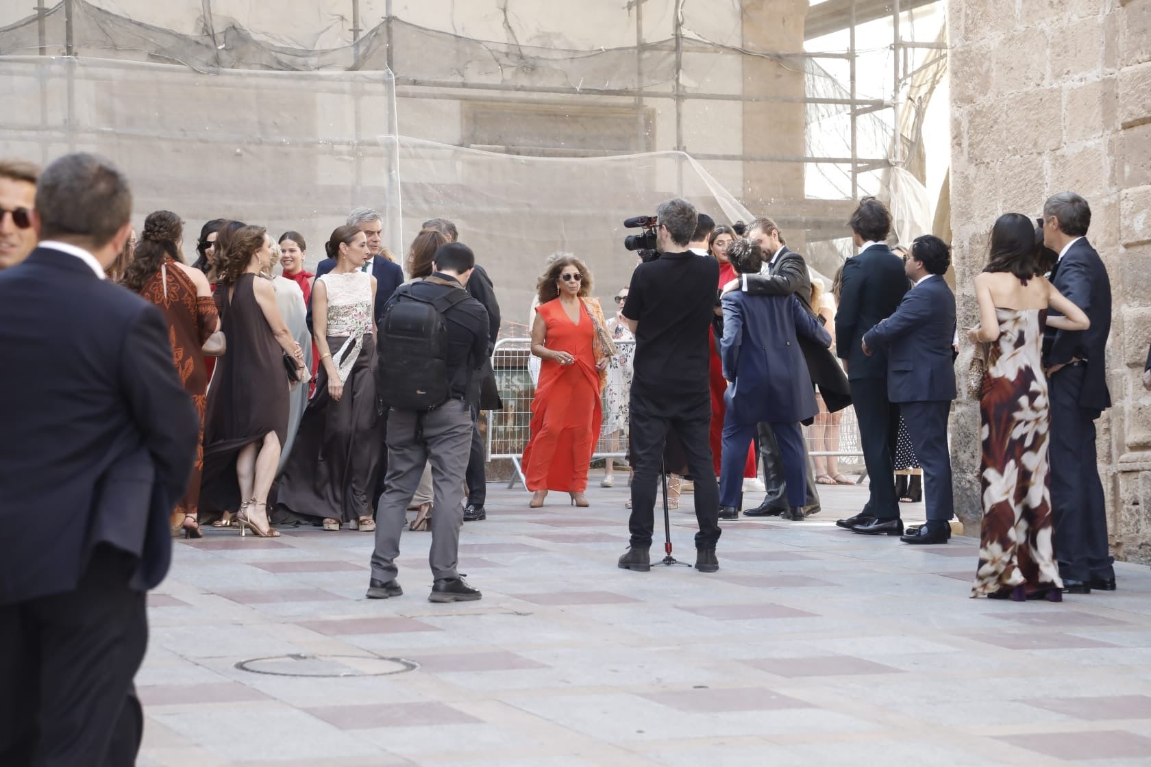 Las imágenes de la boda de Paty Sánchez-Flores y Javier Millet en Xàbia