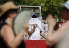 El calor ha apretado en todo el país durante este pasado fin de semana.