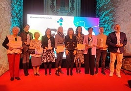 Entrega de premios al voluntariado en Alicante en una imagen de archivo.