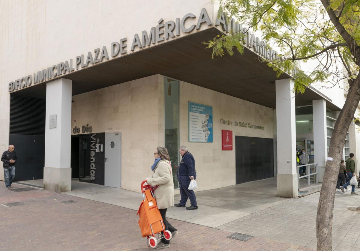 Centro de salud de Campoamor en Alicante.
