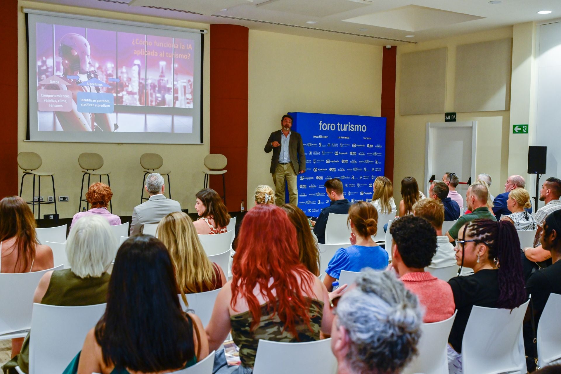 Las mejores imágenes del Foro de Turismo en Benidorm