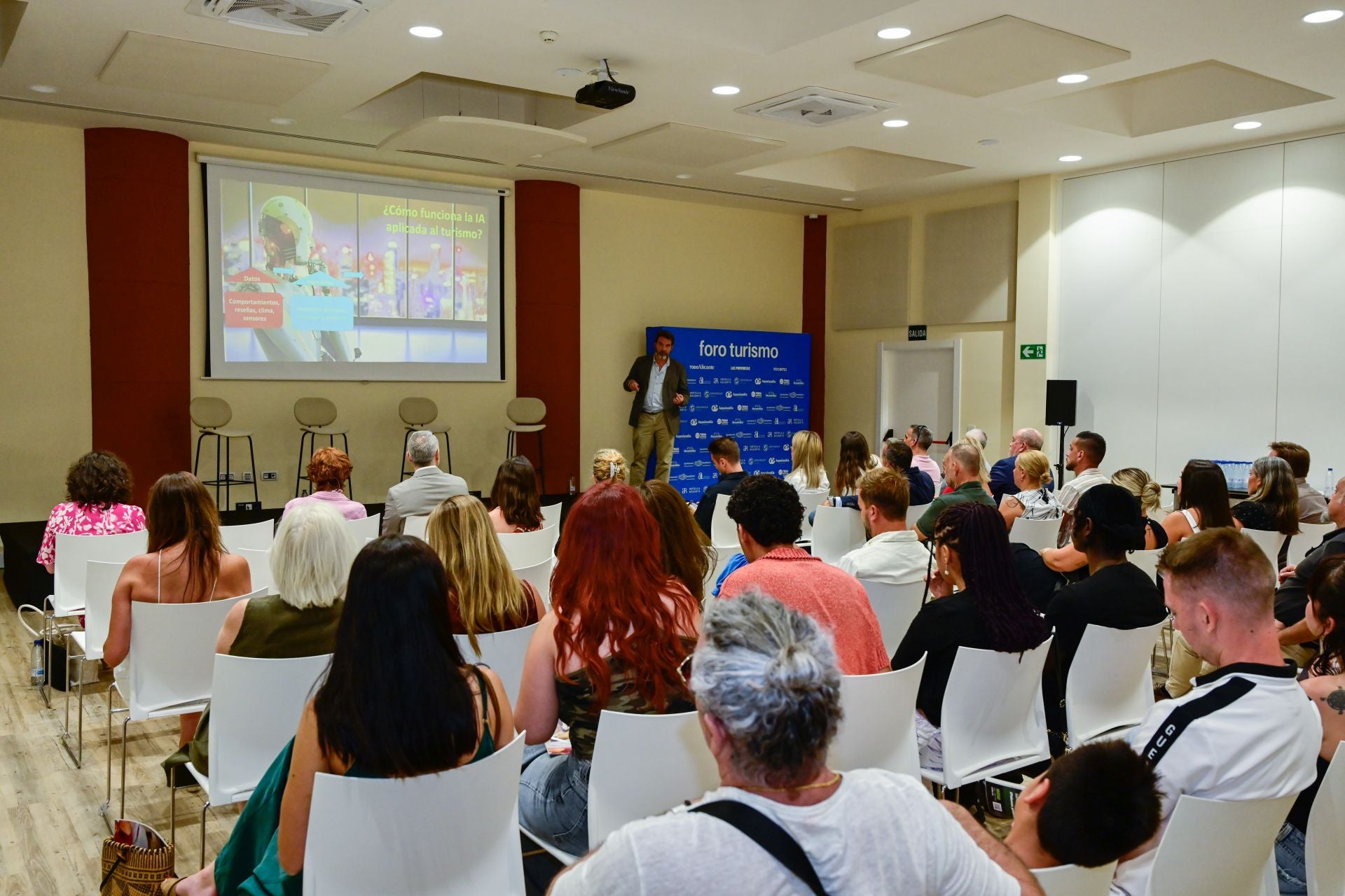 Las mejores imágenes del Foro de Turismo en Benidorm