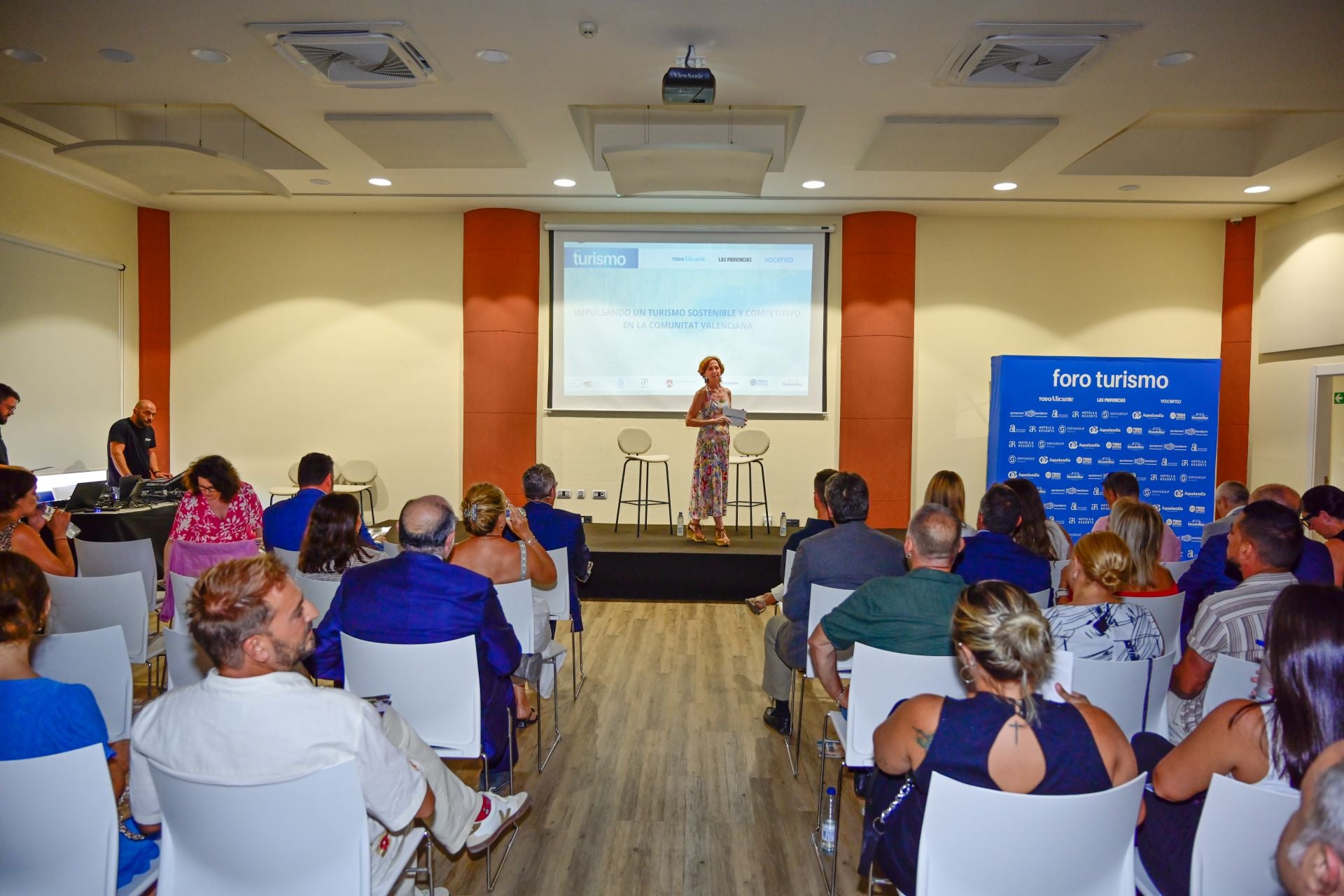 Las mejores imágenes del Foro de Turismo en Benidorm