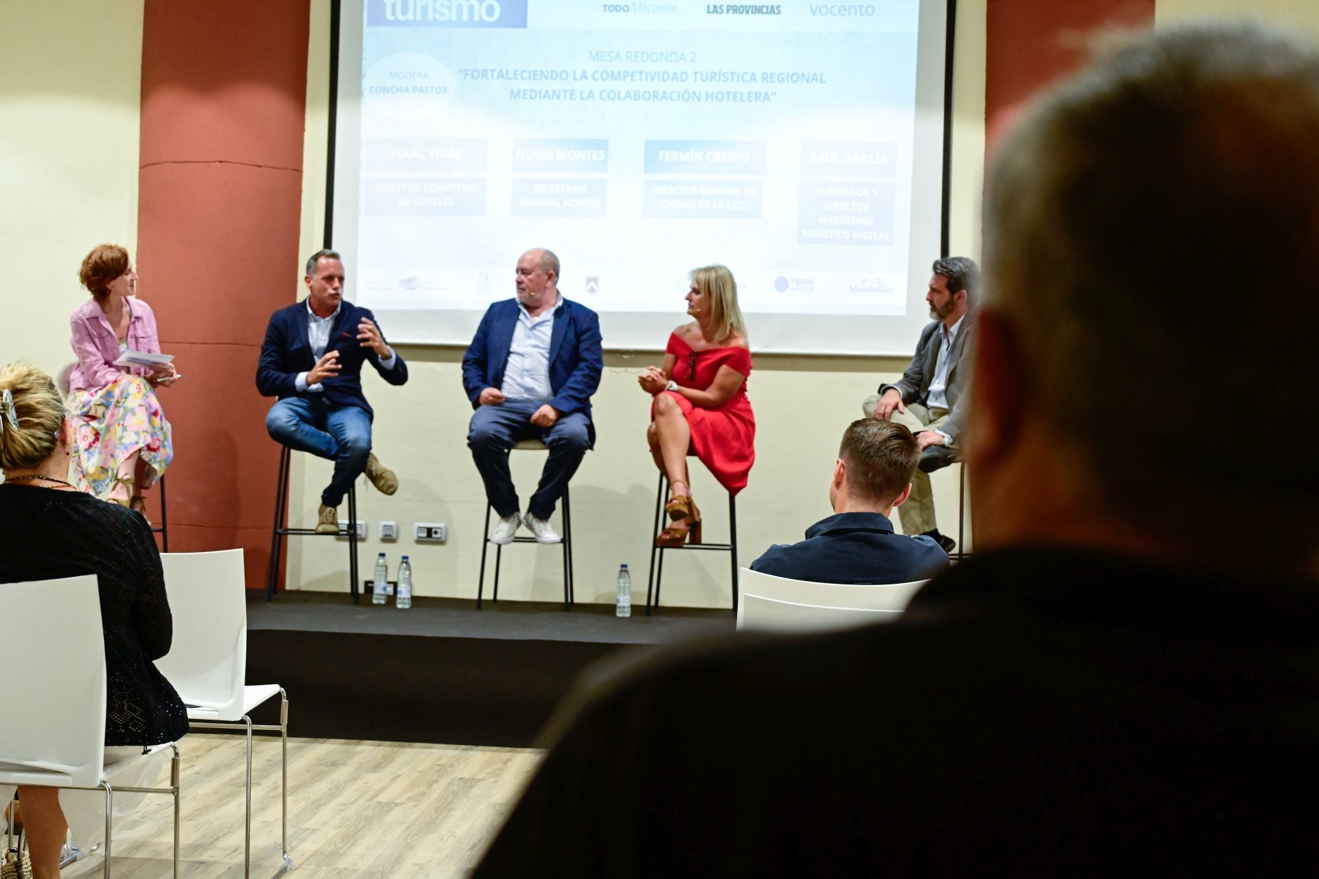 Las mejores imágenes del Foro de Turismo en Benidorm