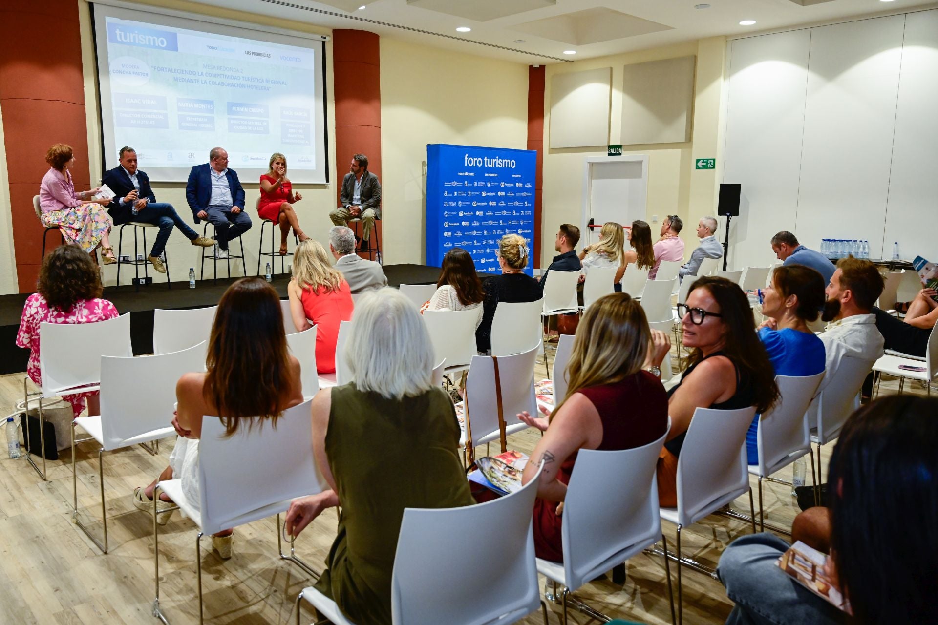 Las mejores imágenes del Foro de Turismo en Benidorm