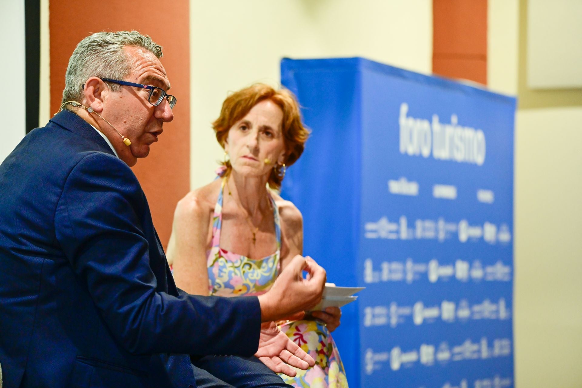 Las mejores imágenes del Foro de Turismo en Benidorm