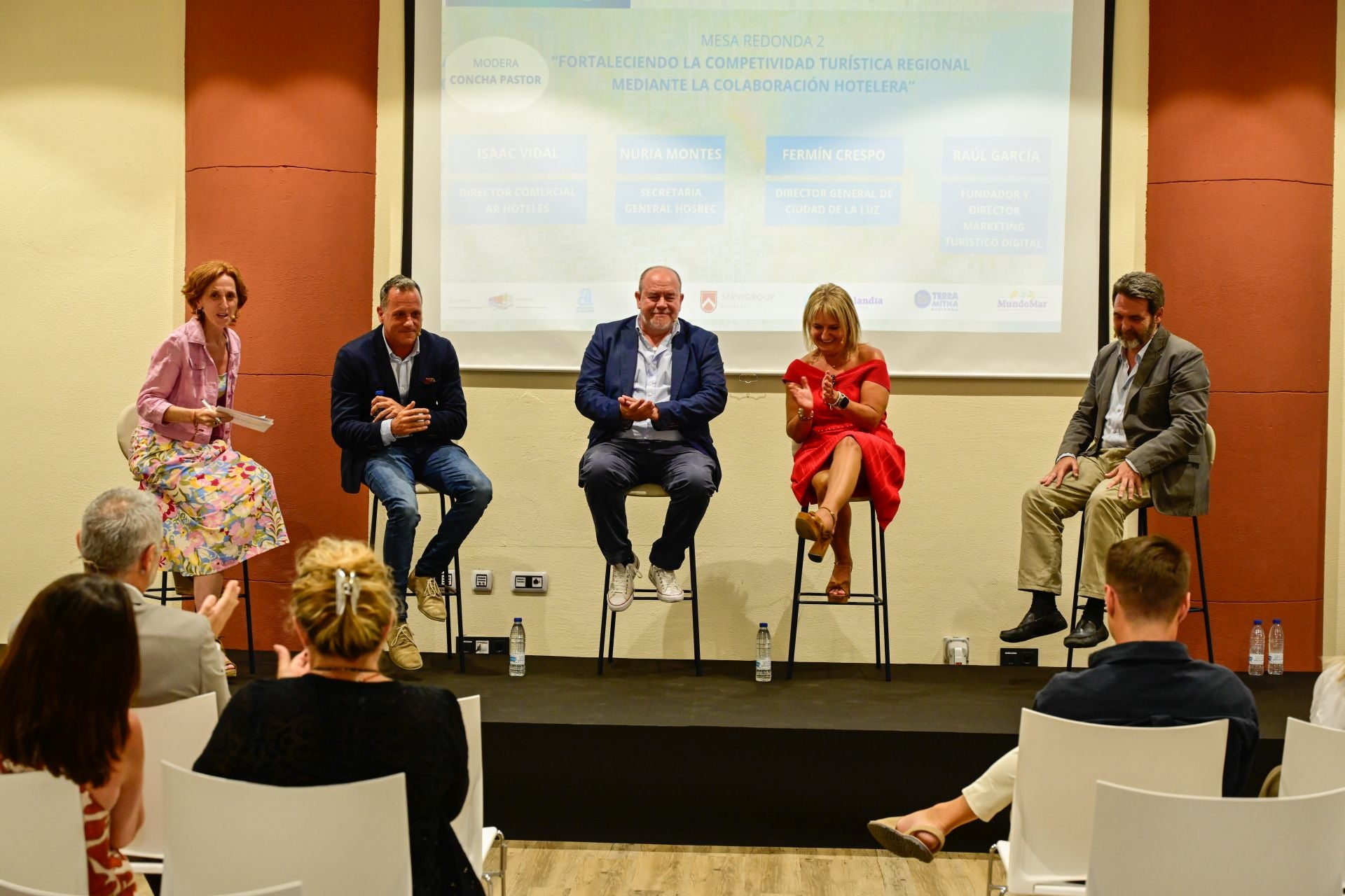 Las mejores imágenes del Foro de Turismo en Benidorm
