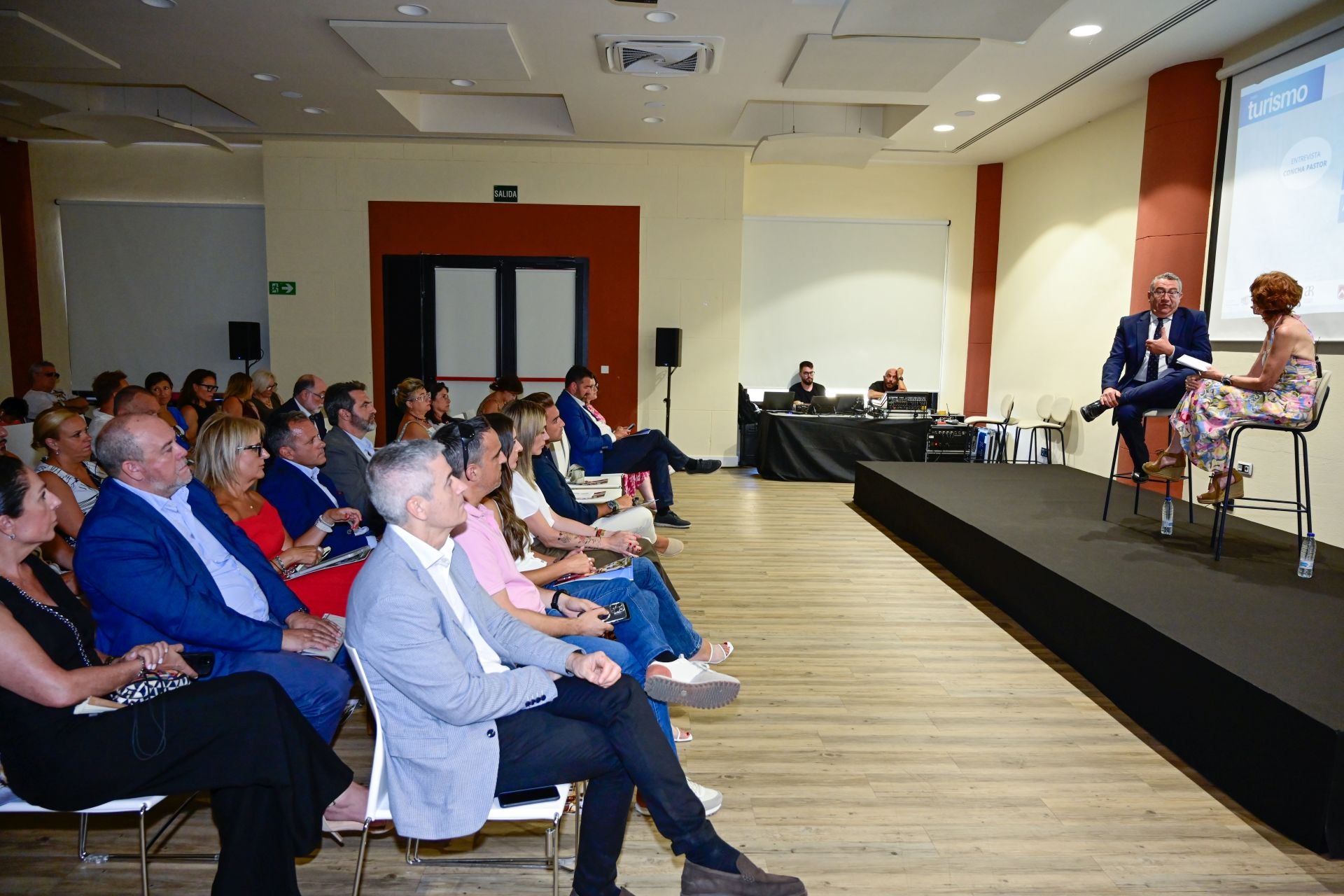 Las mejores imágenes del Foro de Turismo en Benidorm