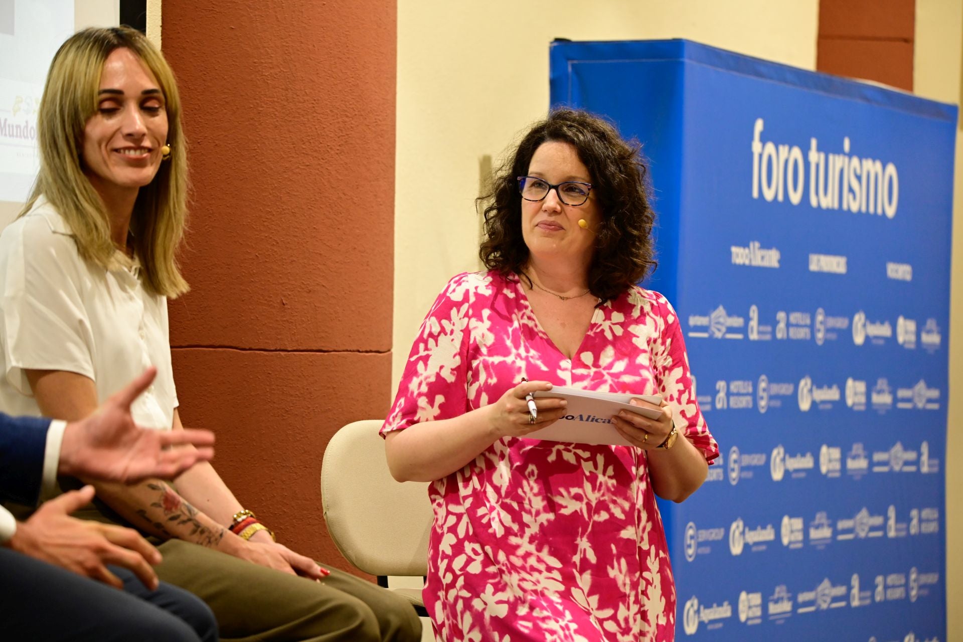 Las mejores imágenes del Foro de Turismo en Benidorm