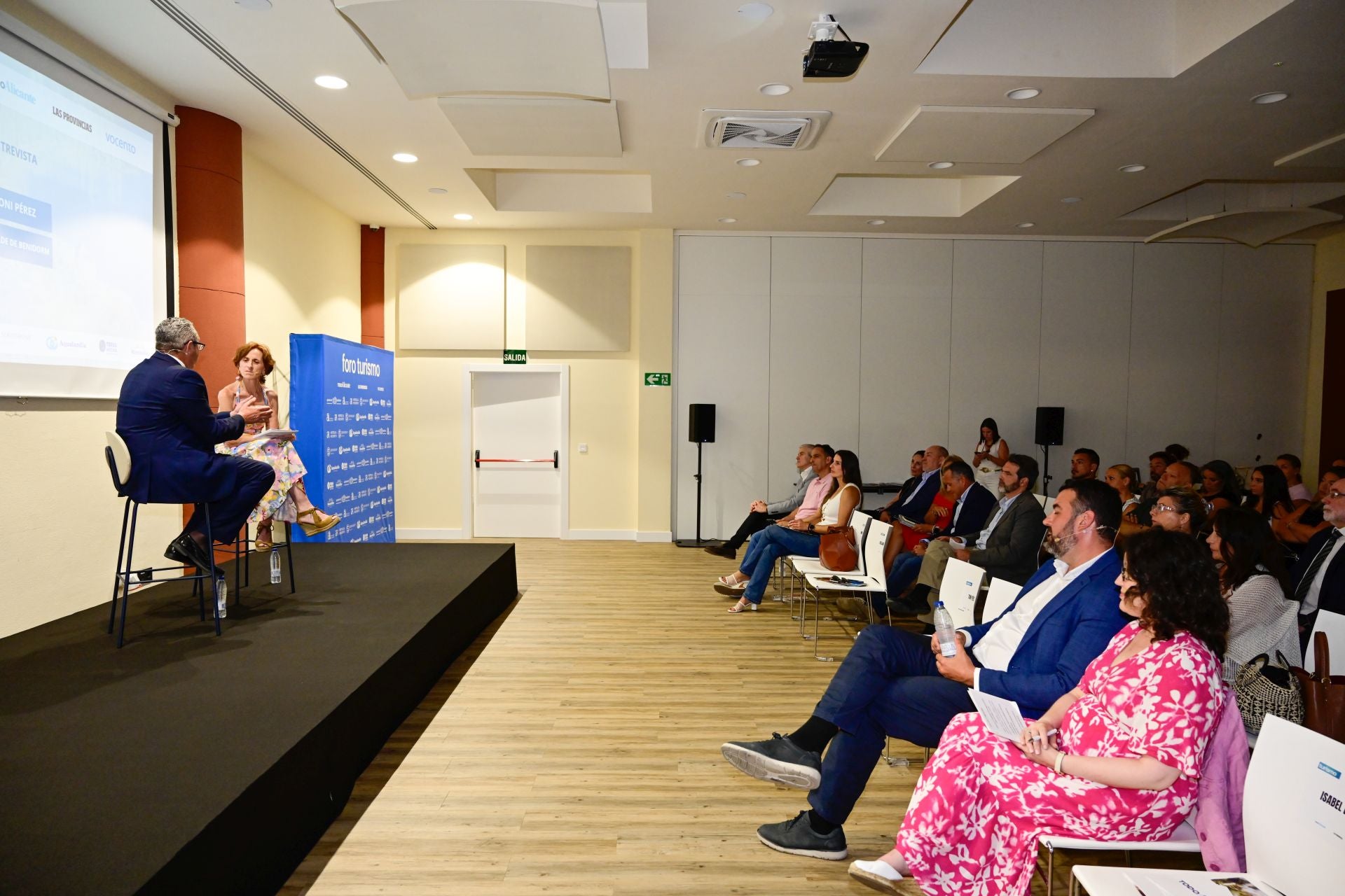 Las mejores imágenes del Foro de Turismo en Benidorm