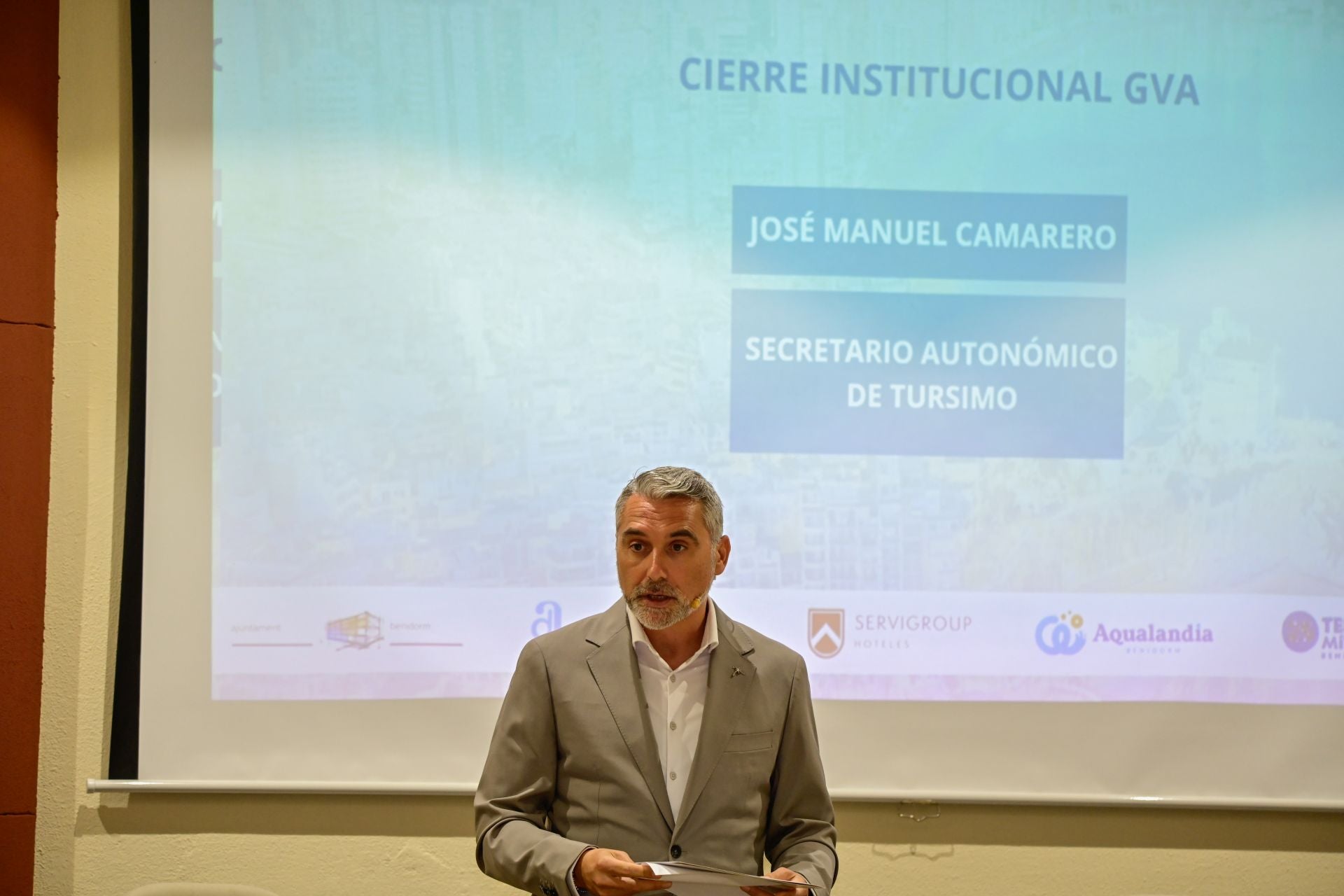 Las mejores imágenes del Foro de Turismo en Benidorm