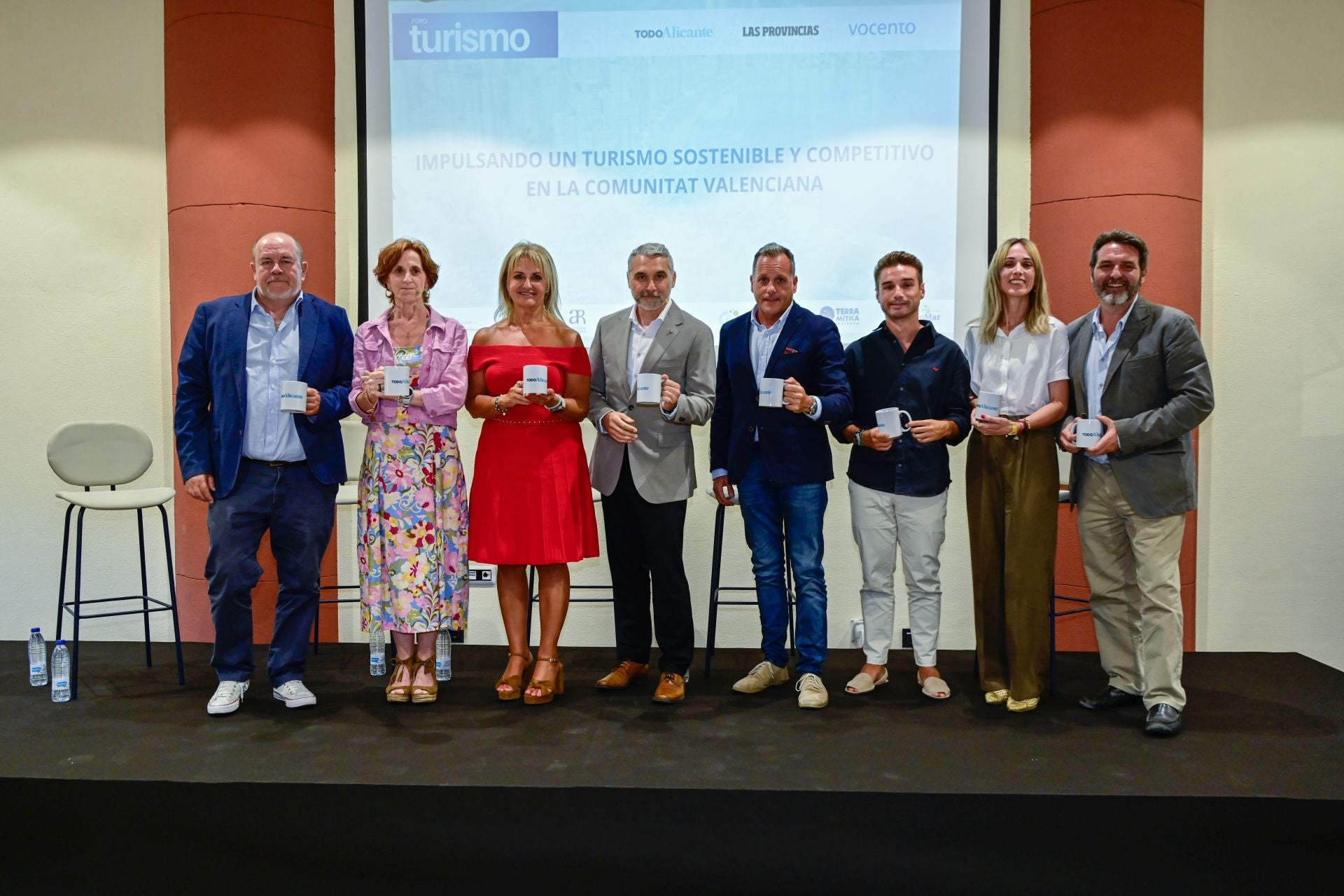 Las mejores imágenes del Foro de Turismo en Benidorm