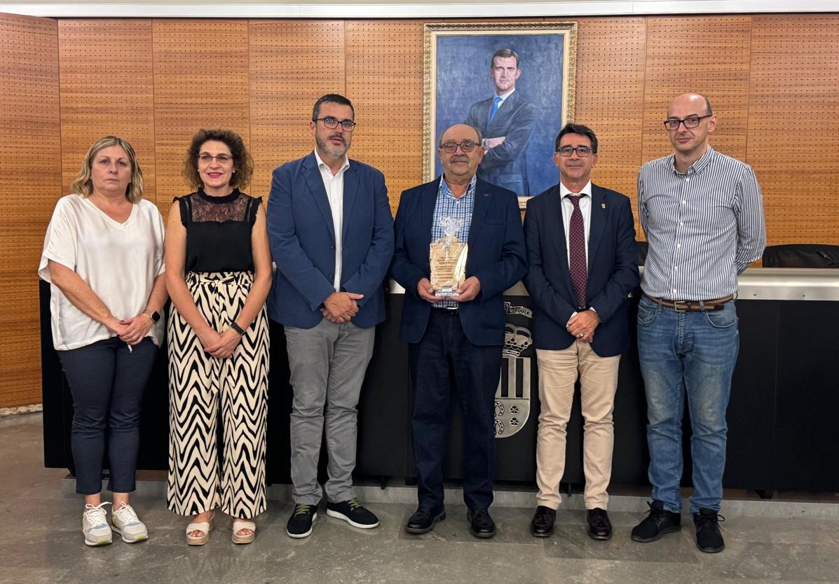 Award ceremony of the 9th October Awards in Sant Vicent del Raspeig in 2024.