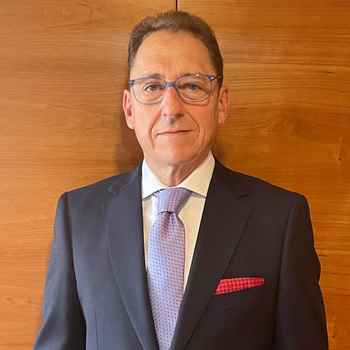 Ricardo Abejas, nuevo vicepresidente de la entidad.