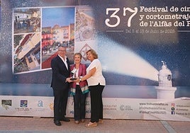 Presentación del Festival de Cine de l'Alfàs del Pi.