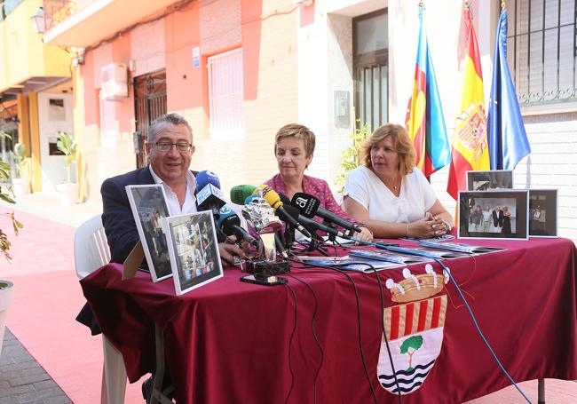Presentación del Festival de Cine de l'Alfàs del Pi.